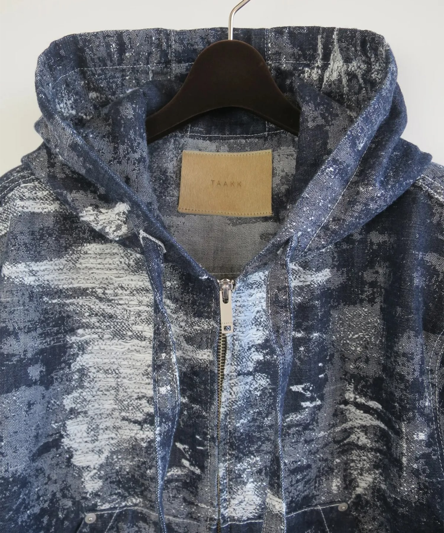 Denim Hoodie TAAKK