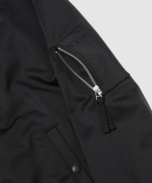 HQ-T007-051 MA-1 CARDIGAN COMME des GARCONS HOMME