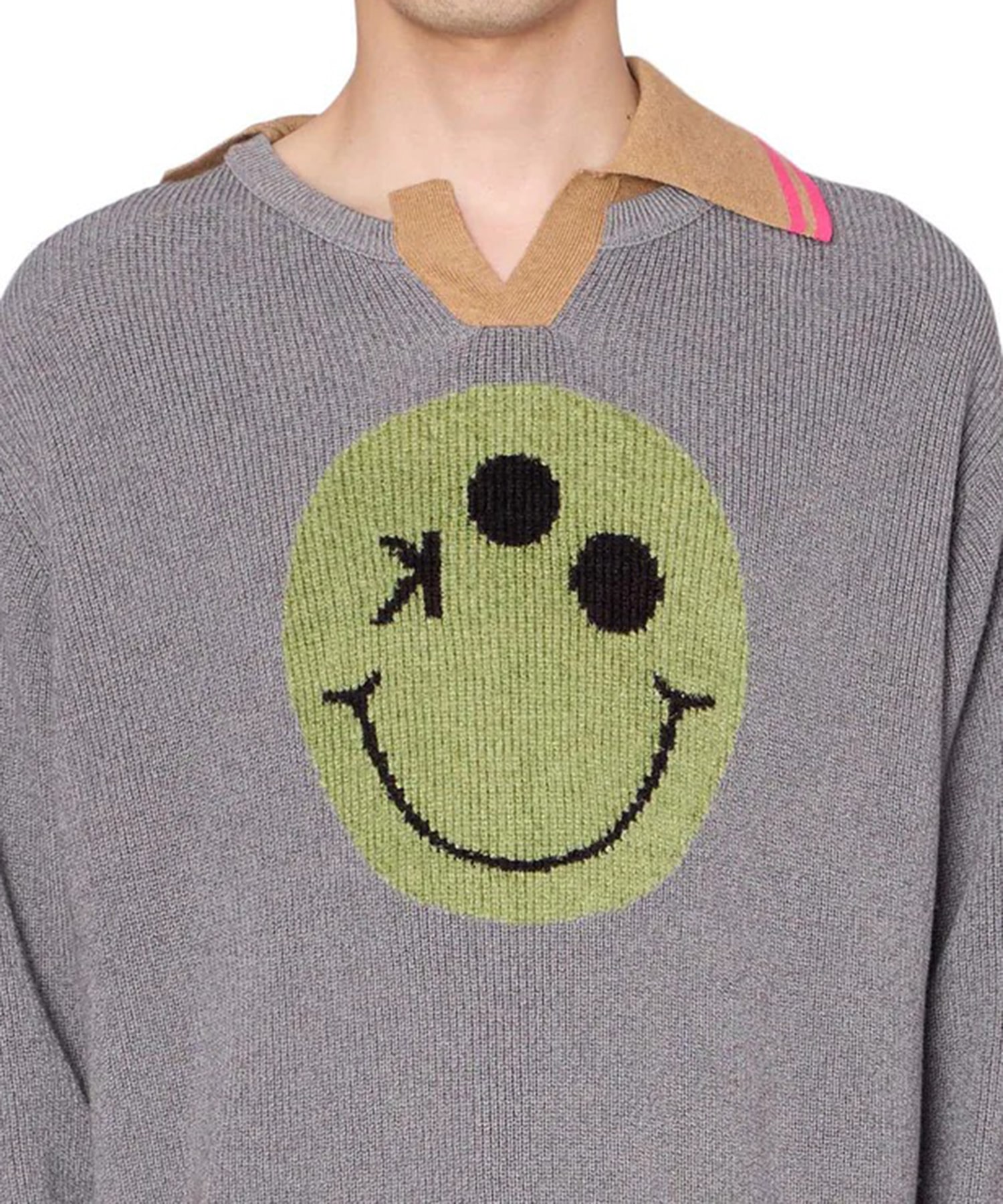 26SCM-N03304 KNIT PO kolor