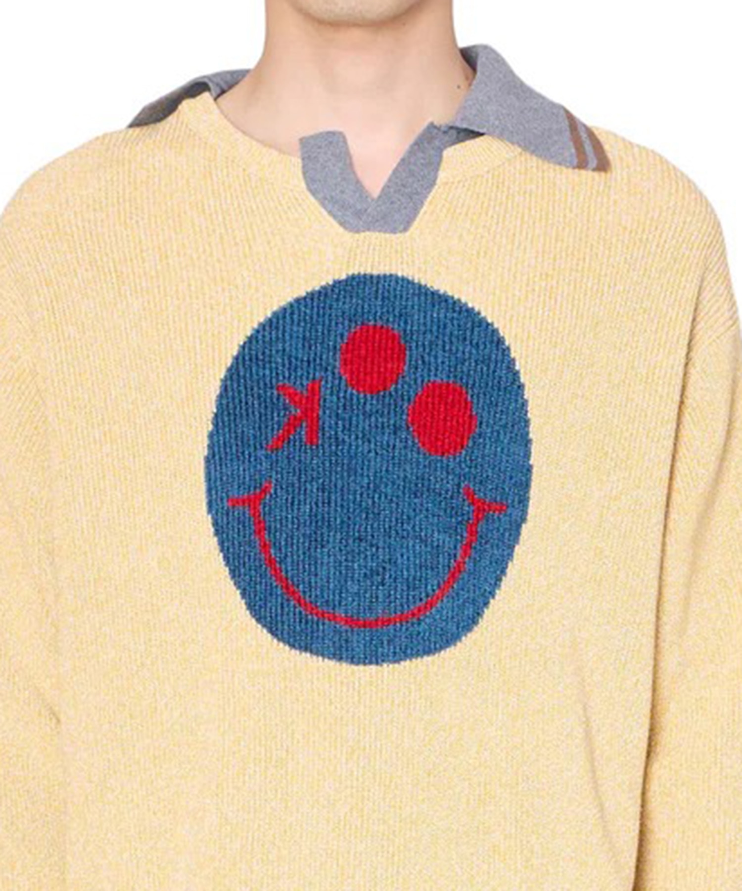 26SCM-N03304 KNIT PO kolor