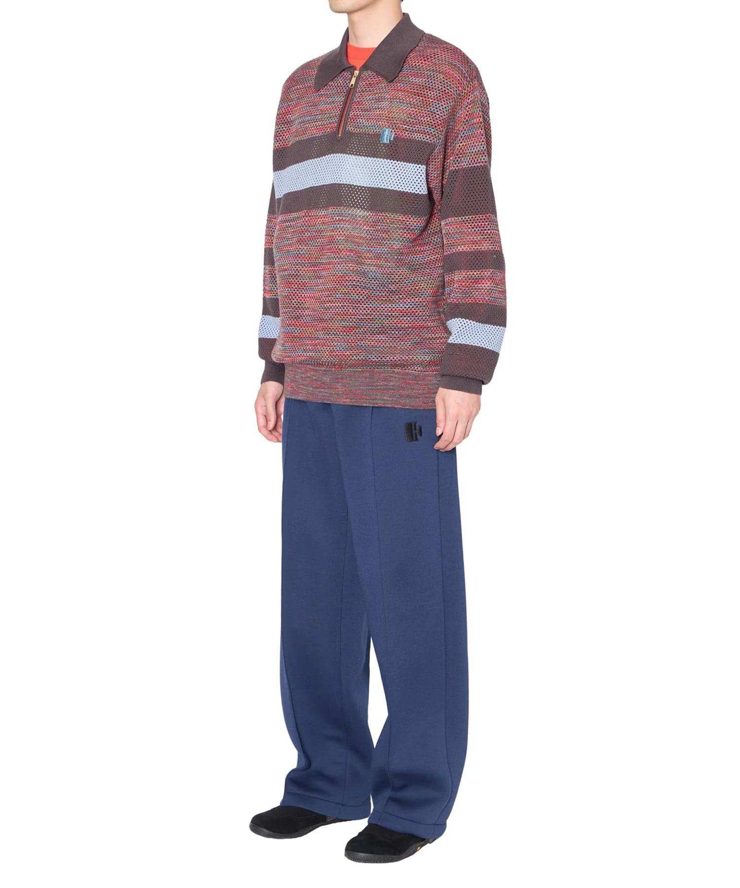 26SCM-N07306 KNIT POLO kolor