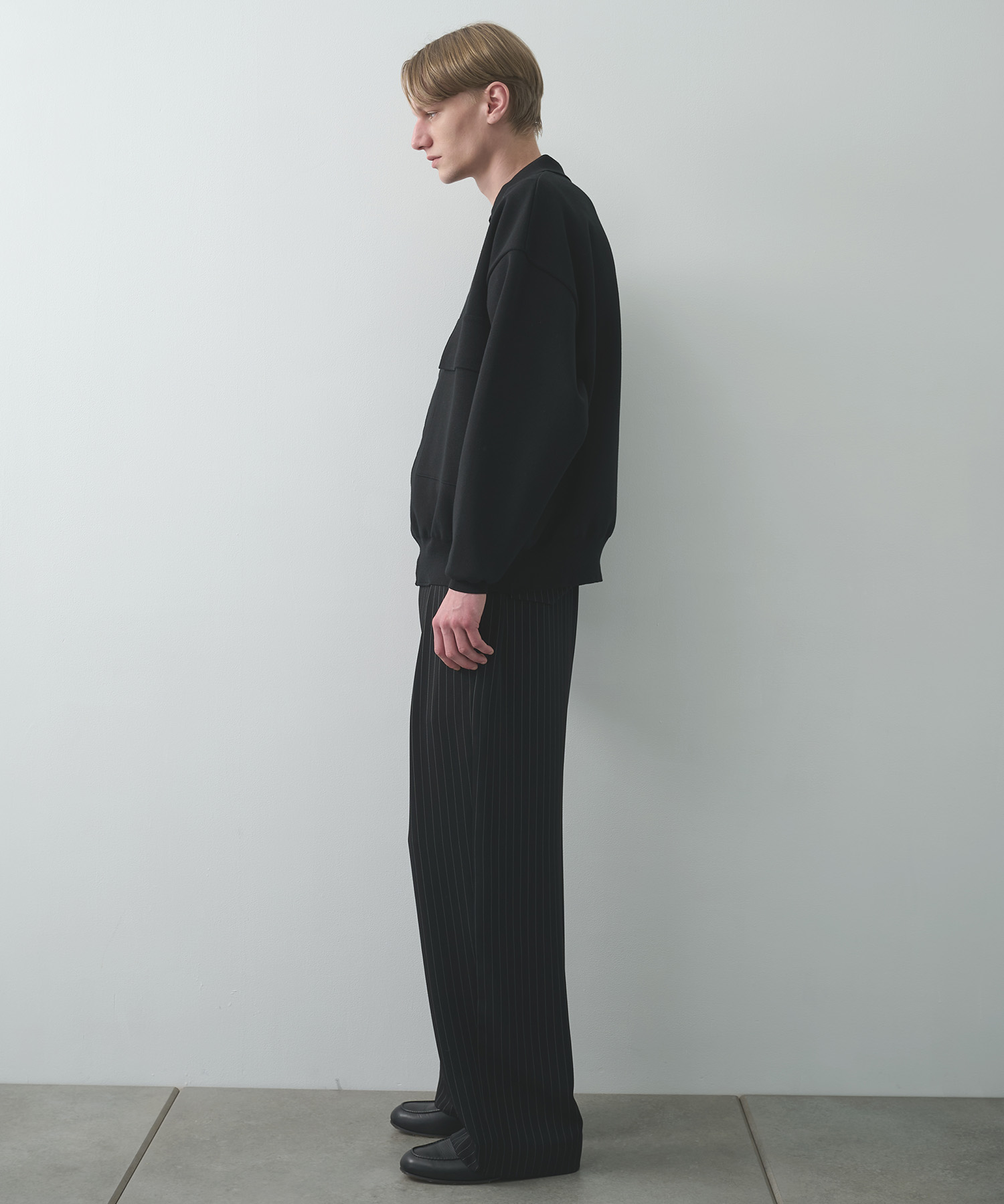 別注 BIG POCKET ZIP UP KNIT JACKET CULLNI