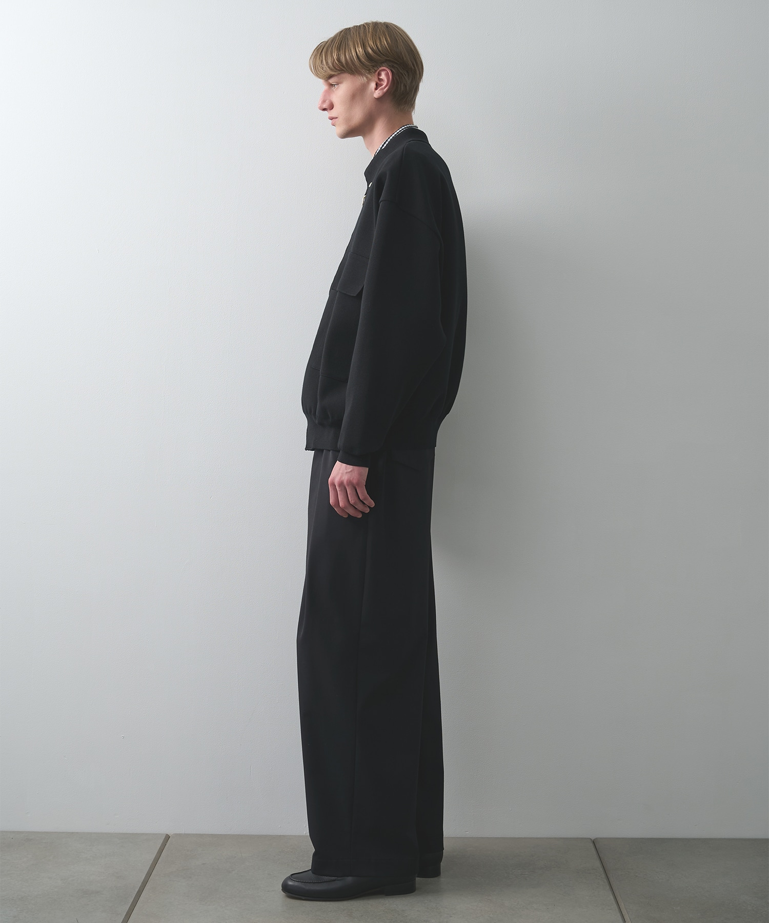 別注 BIG POCKET ZIP UP KNIT JACKET CULLNI