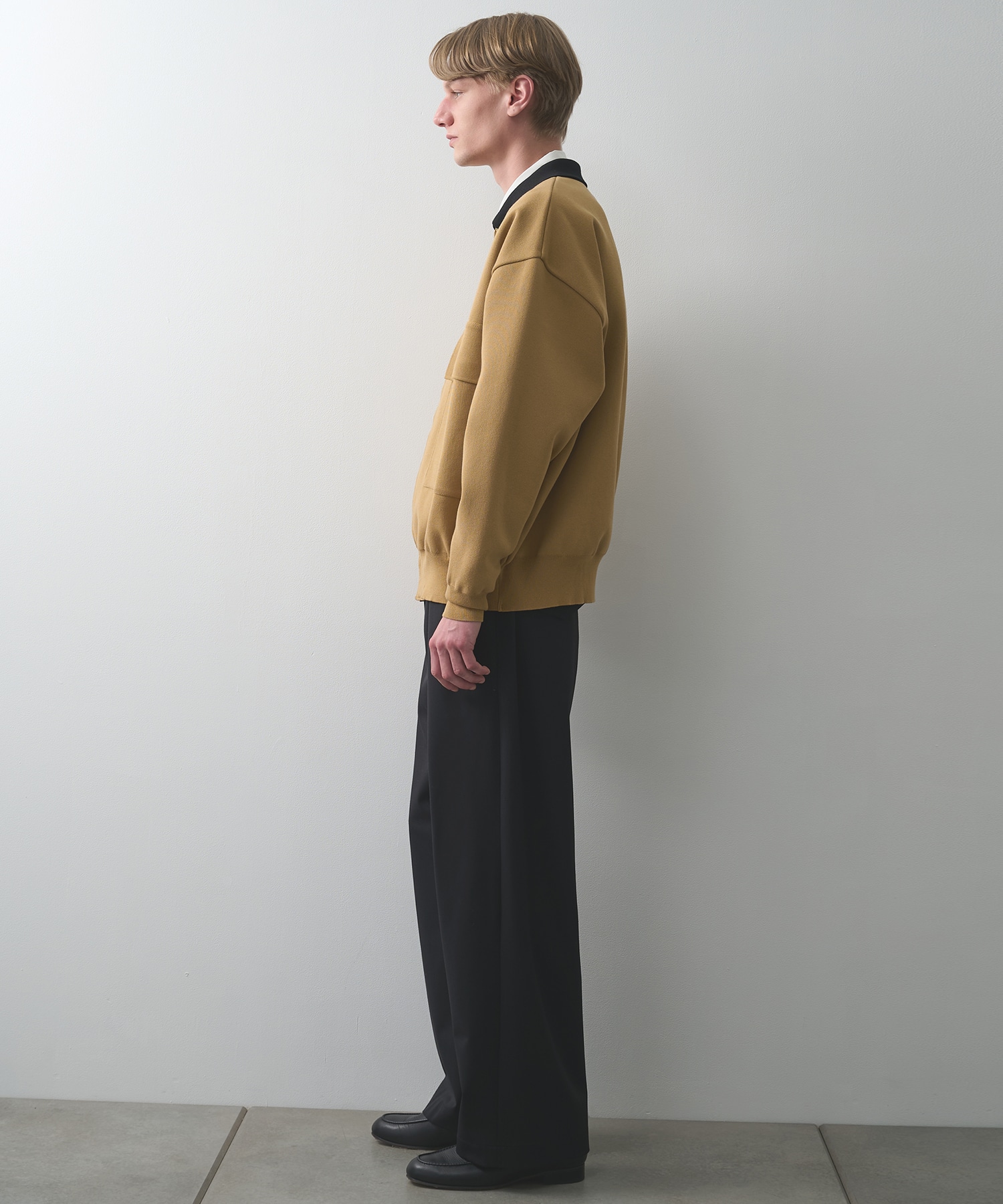 別注 BIG POCKET ZIP UP KNIT JACKET CULLNI