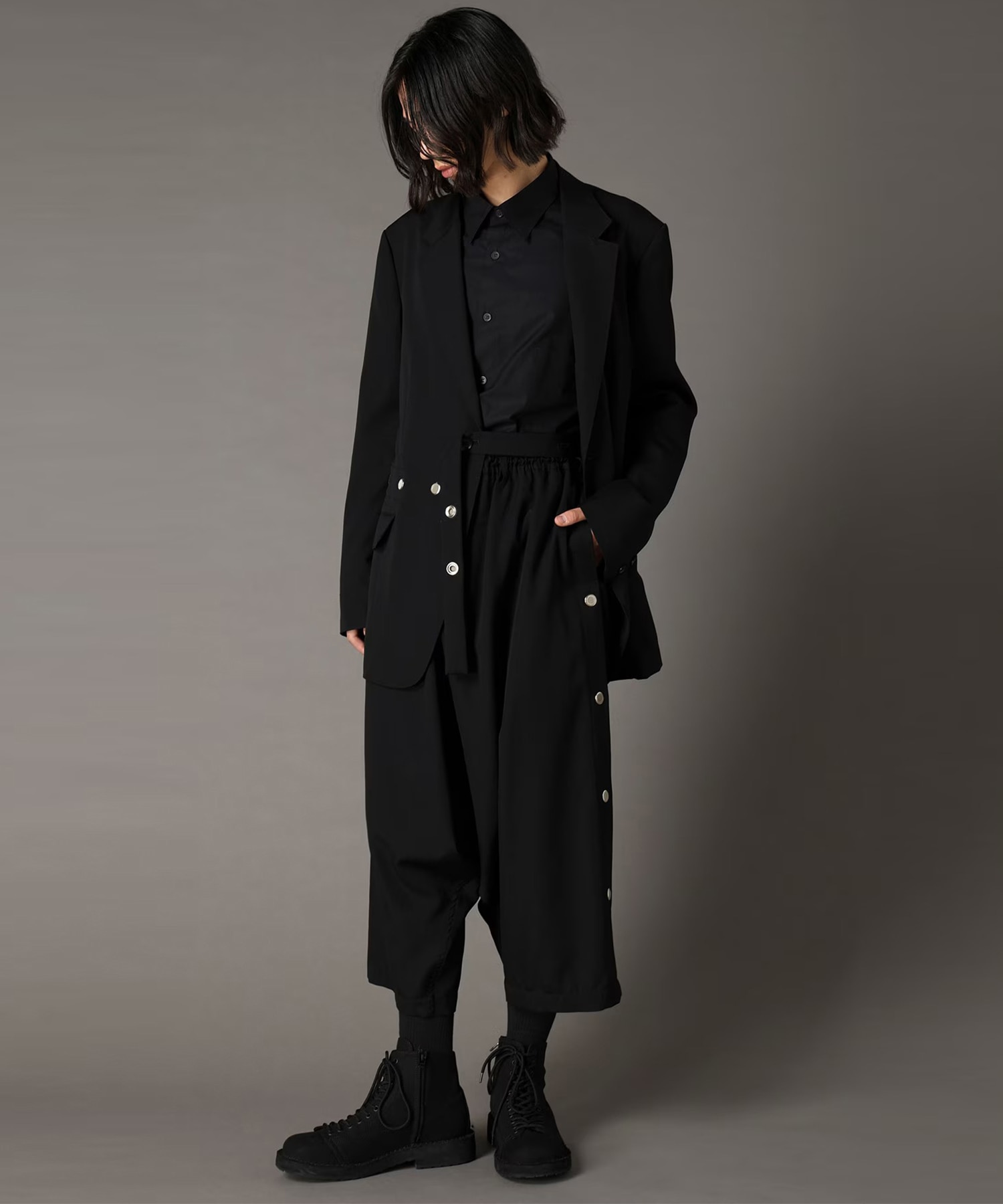 サルエルパンツ GroundY