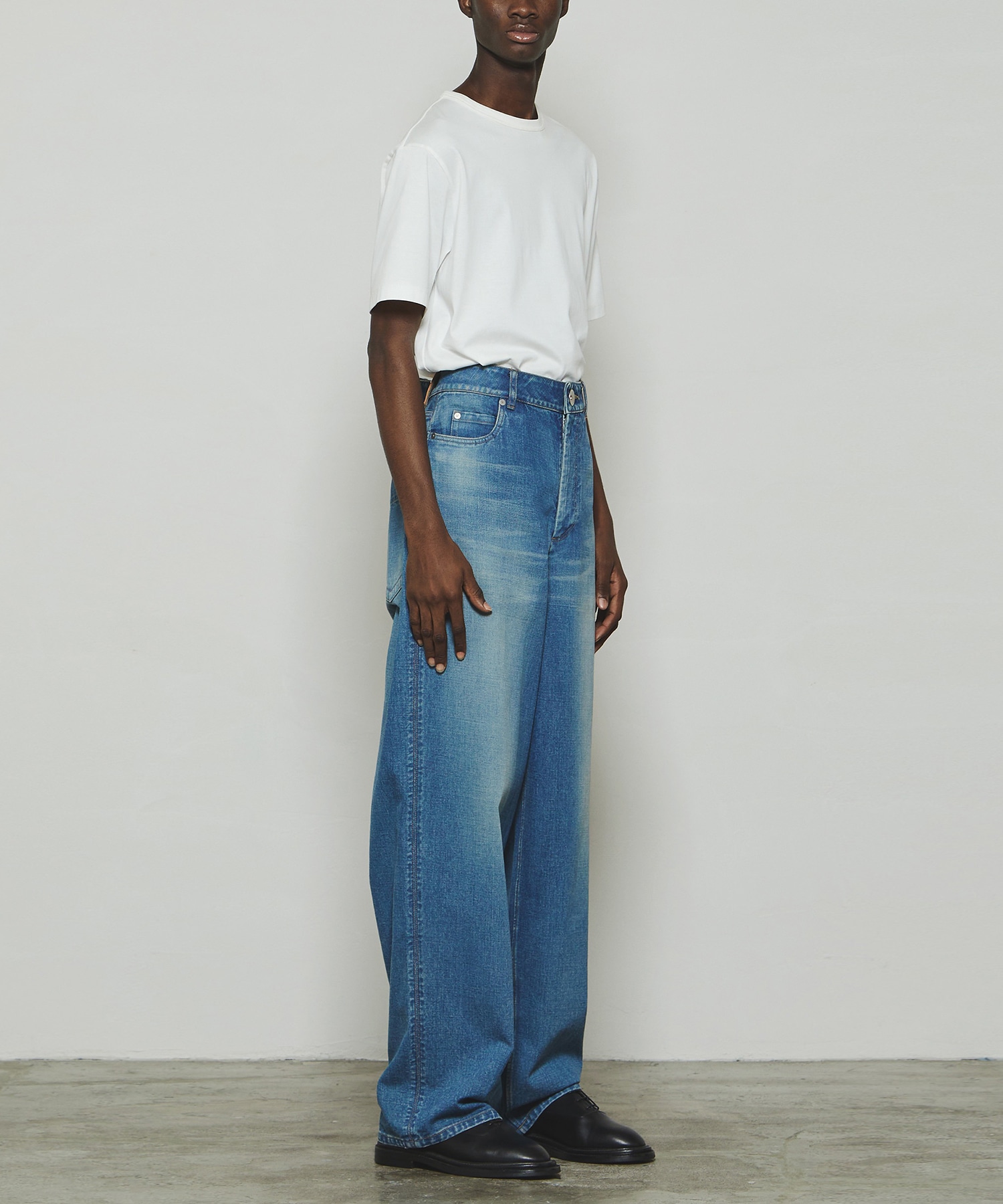 RERACS WIDE BALLEL DENIM THE RERACS