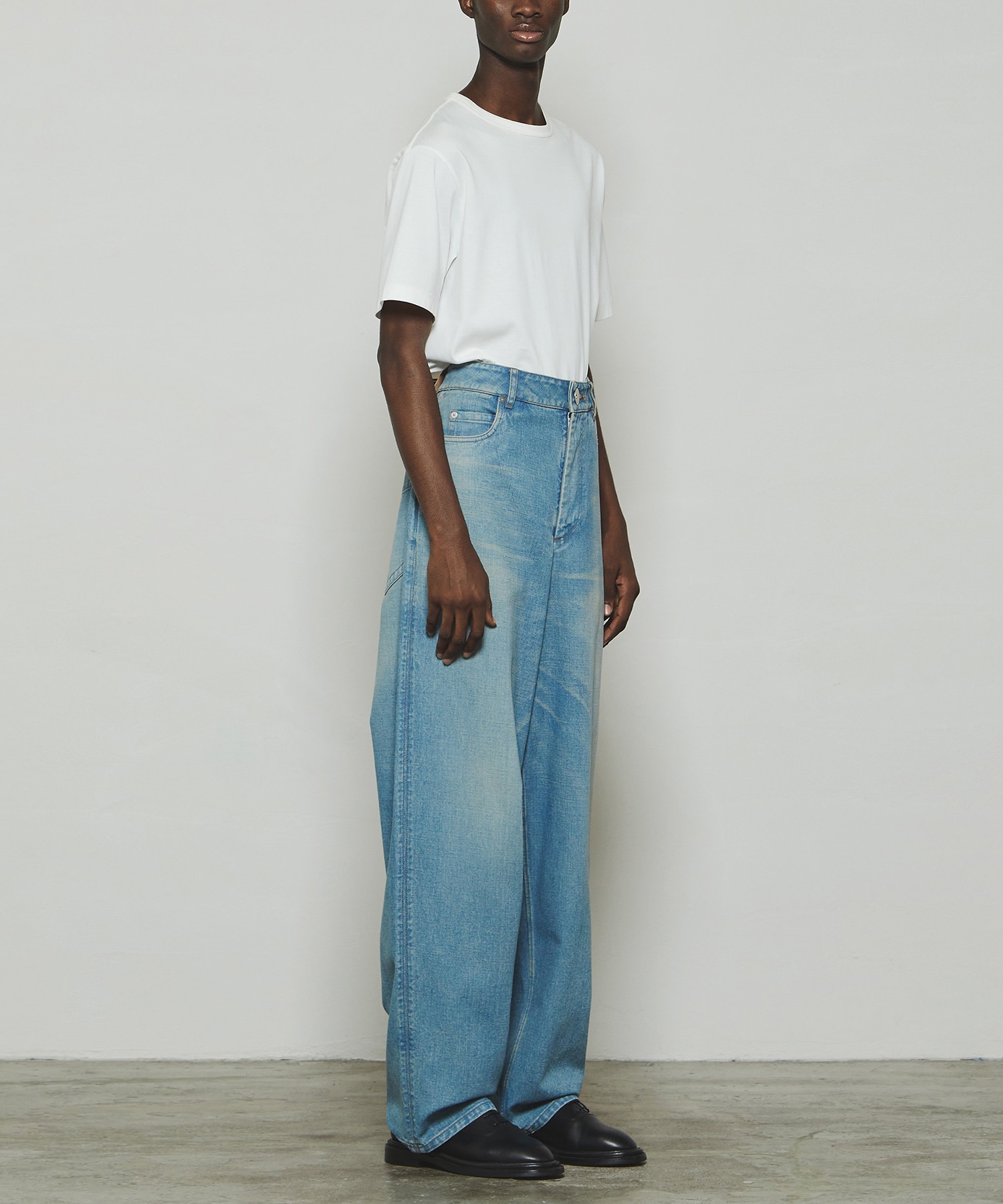 RERACS WIDE BALLEL DENIM THE RERACS