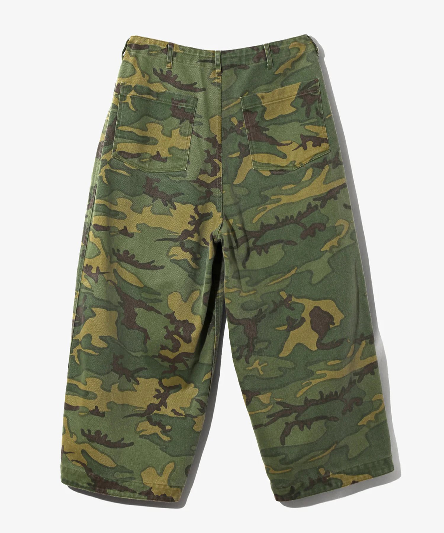 Reversible H.D. Pant - Camo Twill NEEDLES