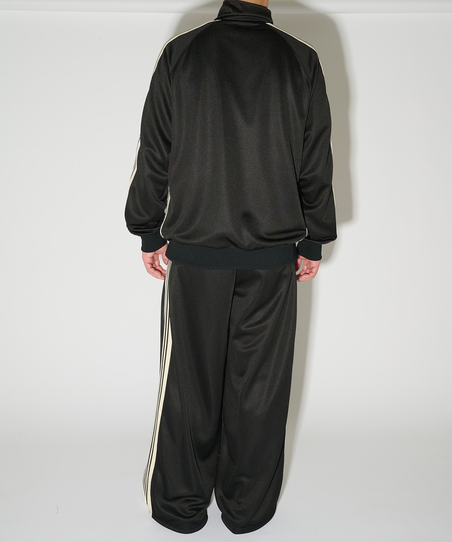 別注 Track Jacket - Poly Smooth NEEDLES