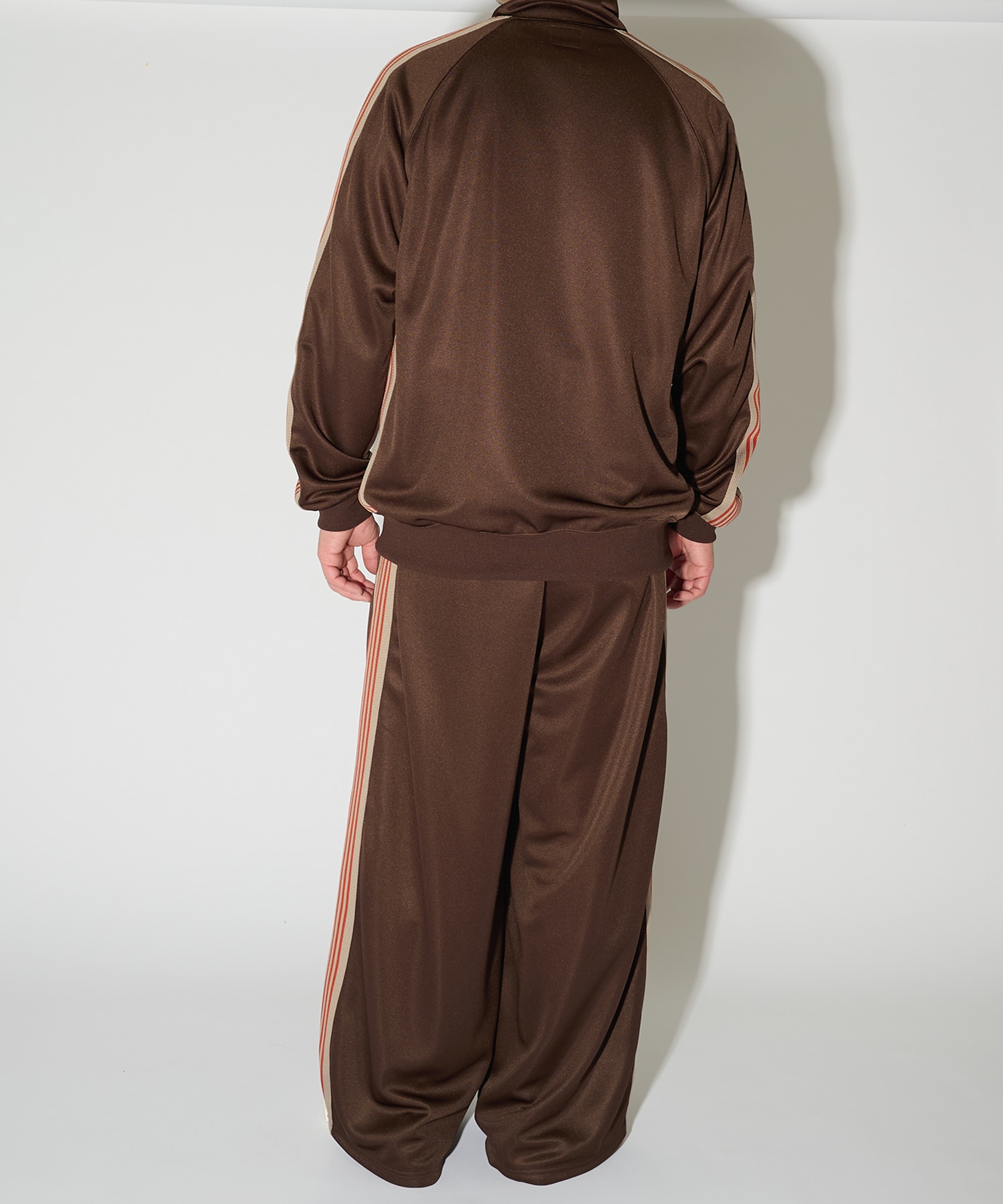 別注 Track Jacket - Poly Smooth NEEDLES