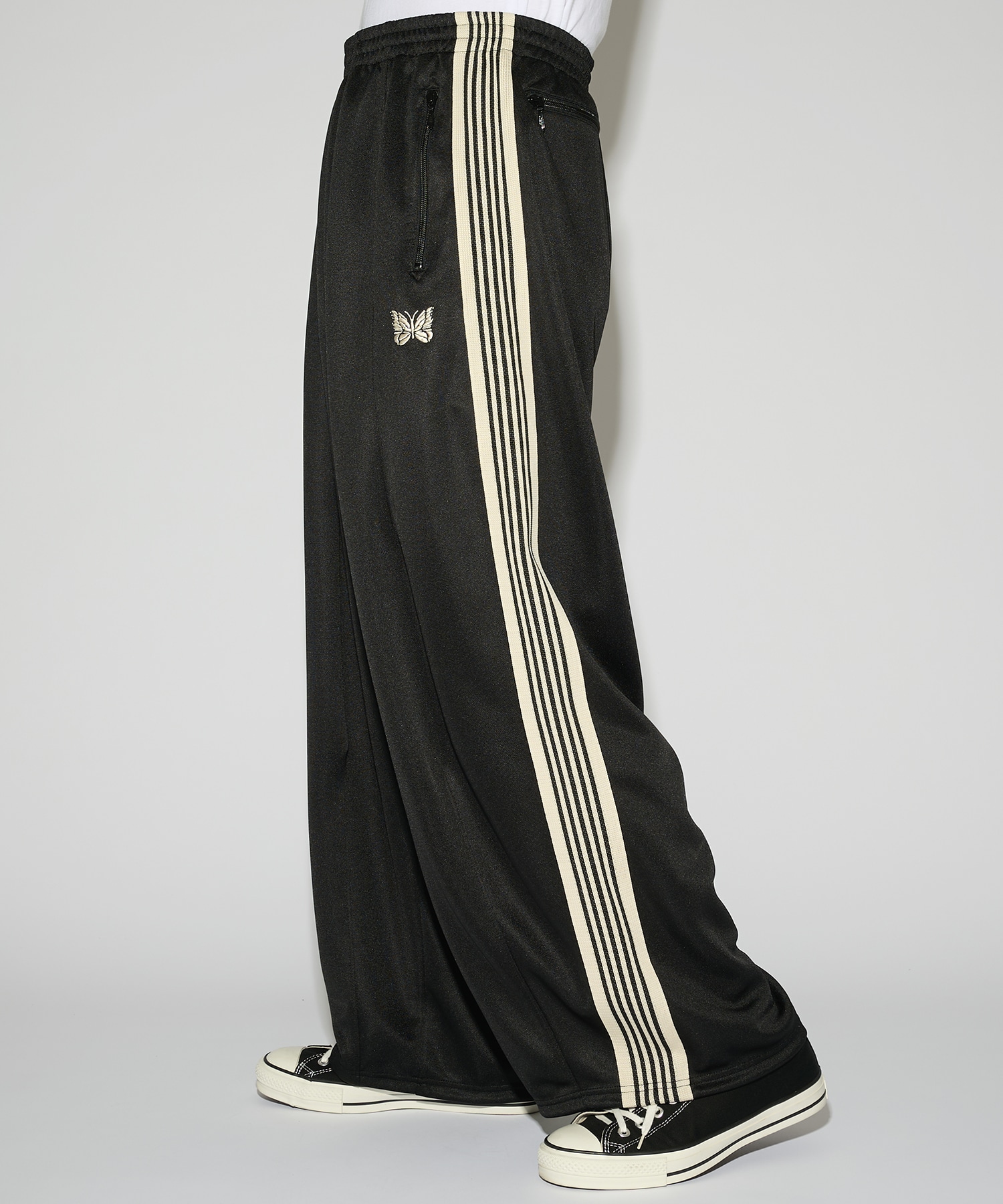 別注 H.D. Track Pant - Poly Smooth NEEDLES