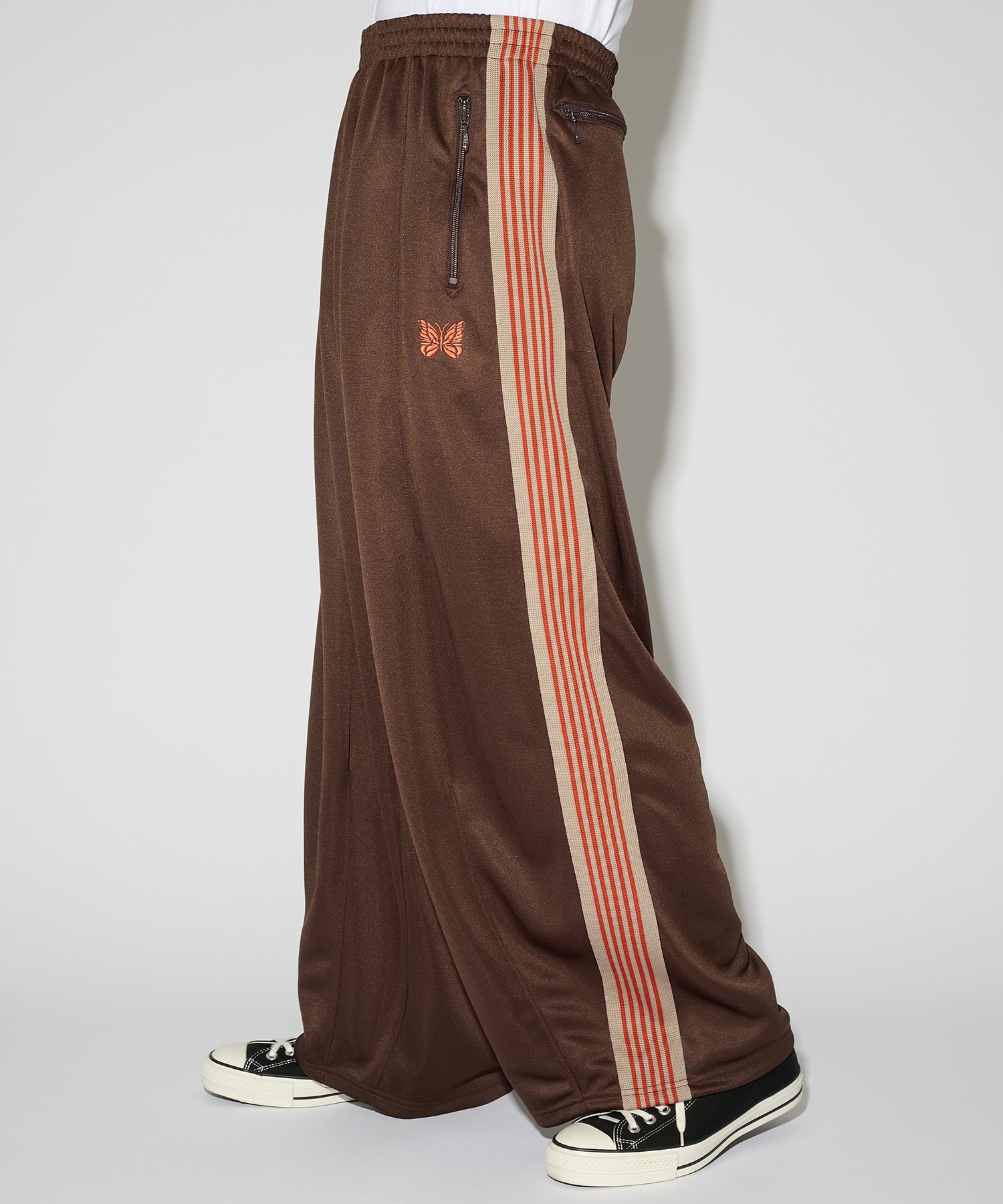 別注 H.D. Track Pant - Poly Smooth NEEDLES