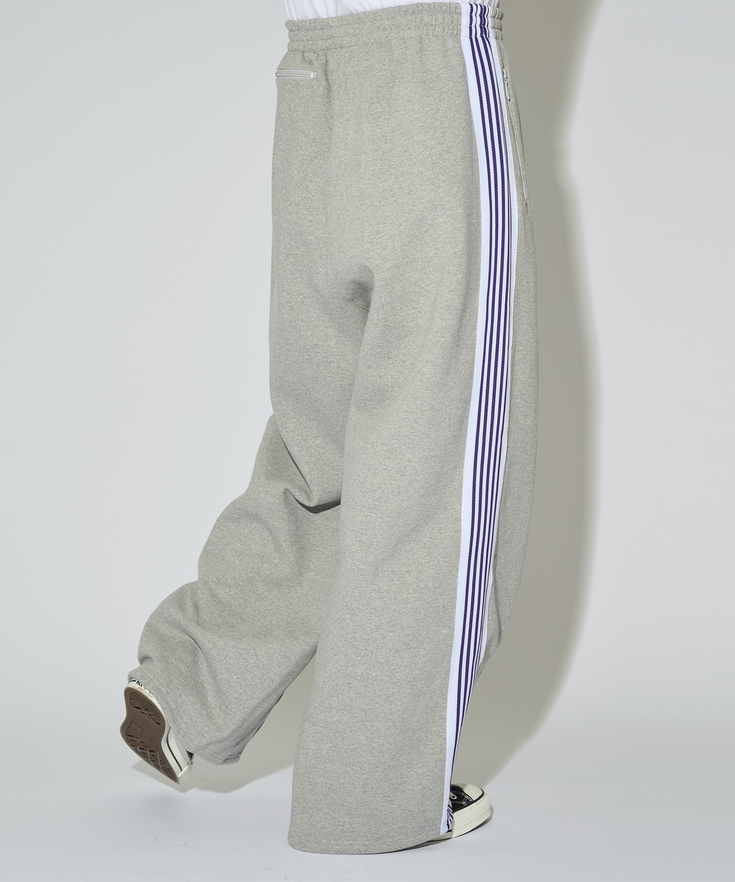 別注 H.D. Track Pant - Cotton Jersey NEEDLES