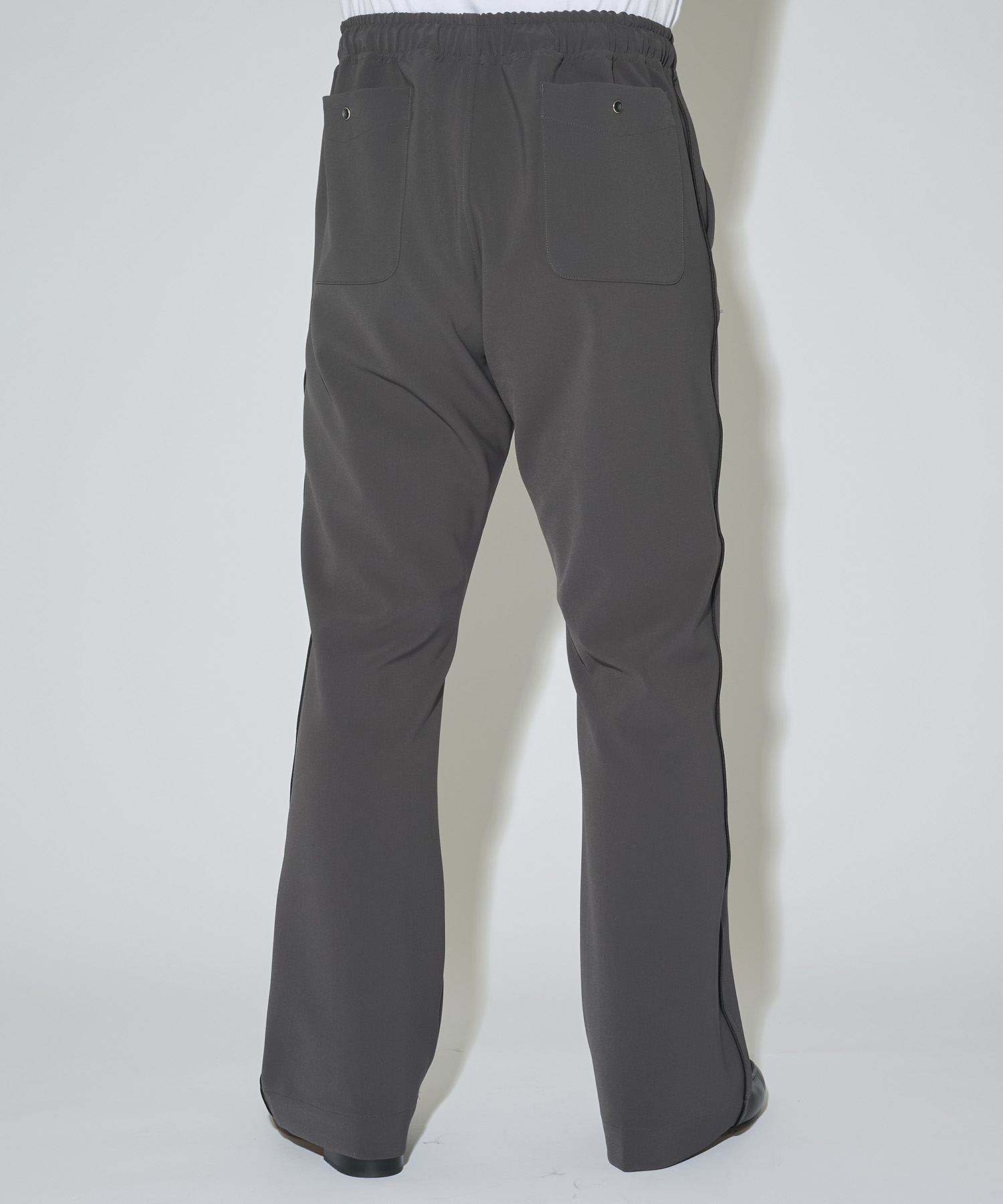 別注 Piping Cowboy Pant - PE/PU Double Cloth NEEDLES