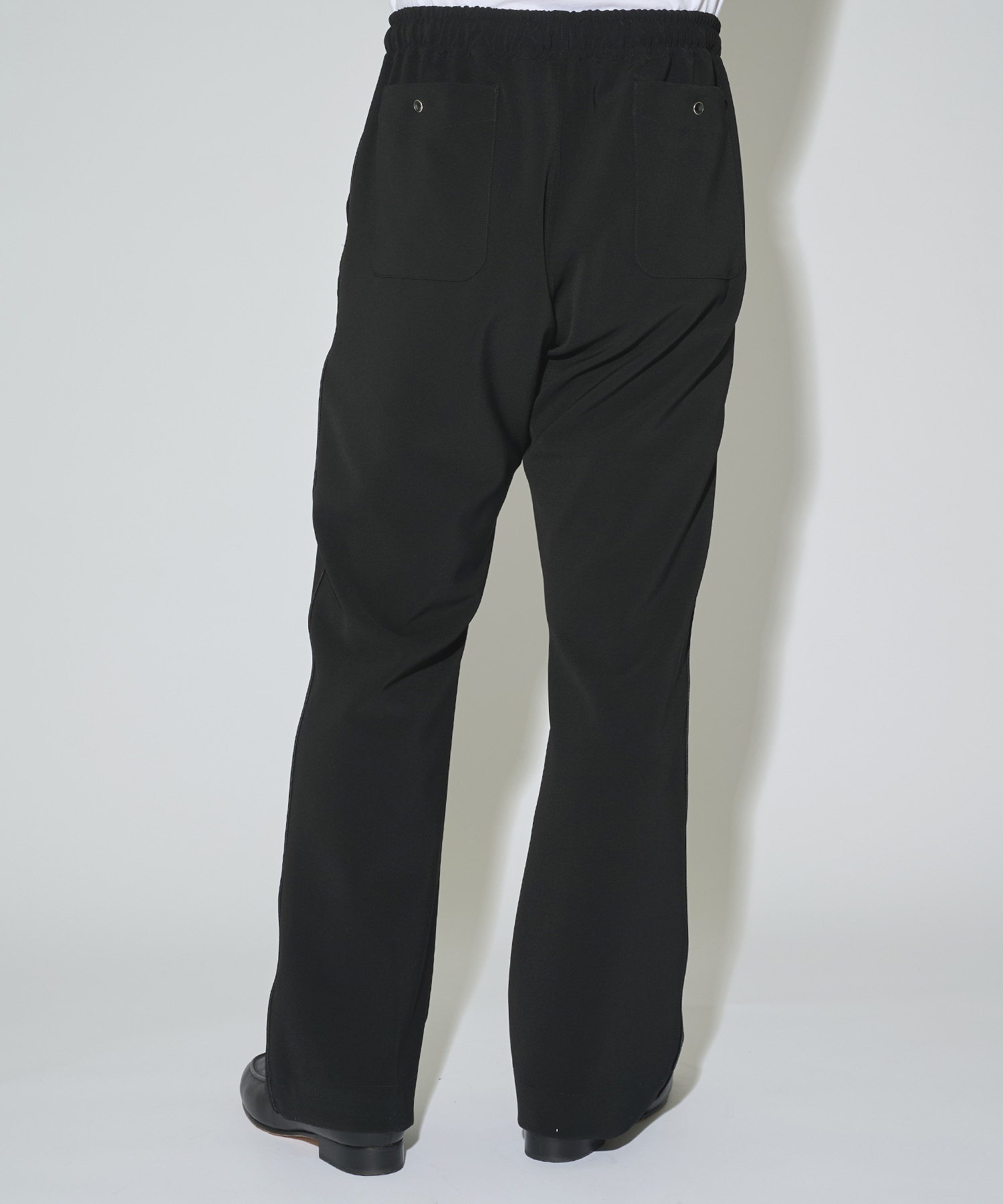 別注 Piping Cowboy Pant - PE/PU Double Cloth NEEDLES