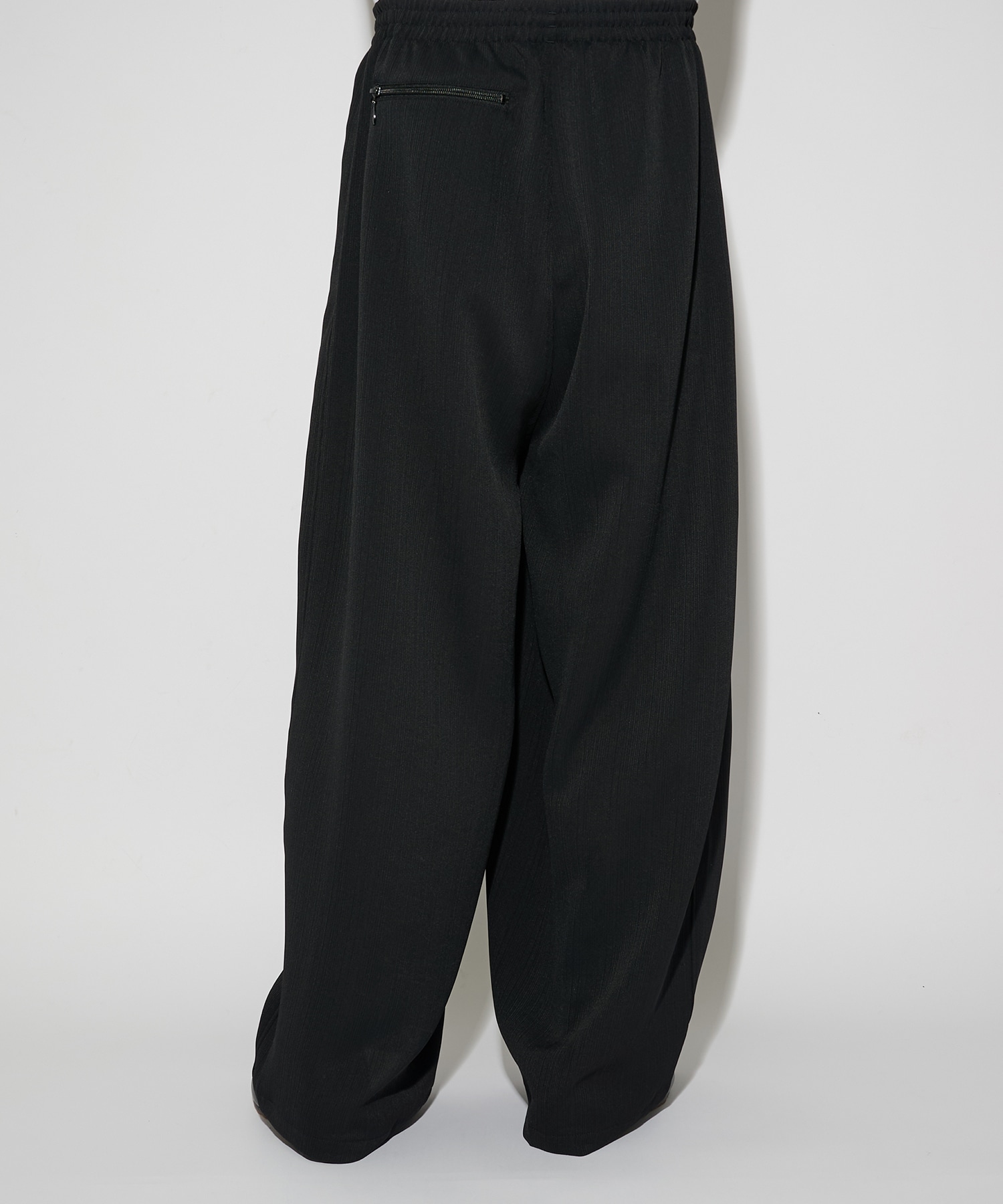 別注 Papillon Emb. H.D. Track Pant - Art Pique Pleats NEEDLES