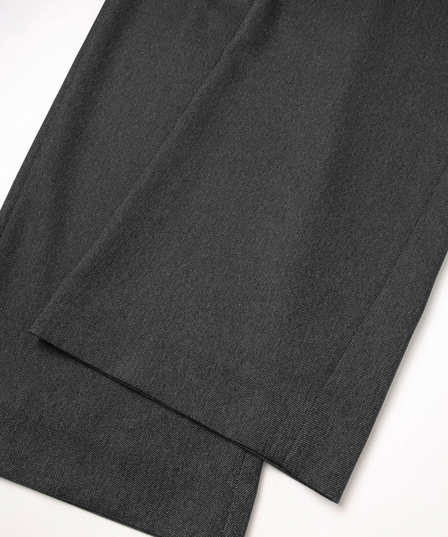 Faux Denim Tuck Wide Pant CULLNI