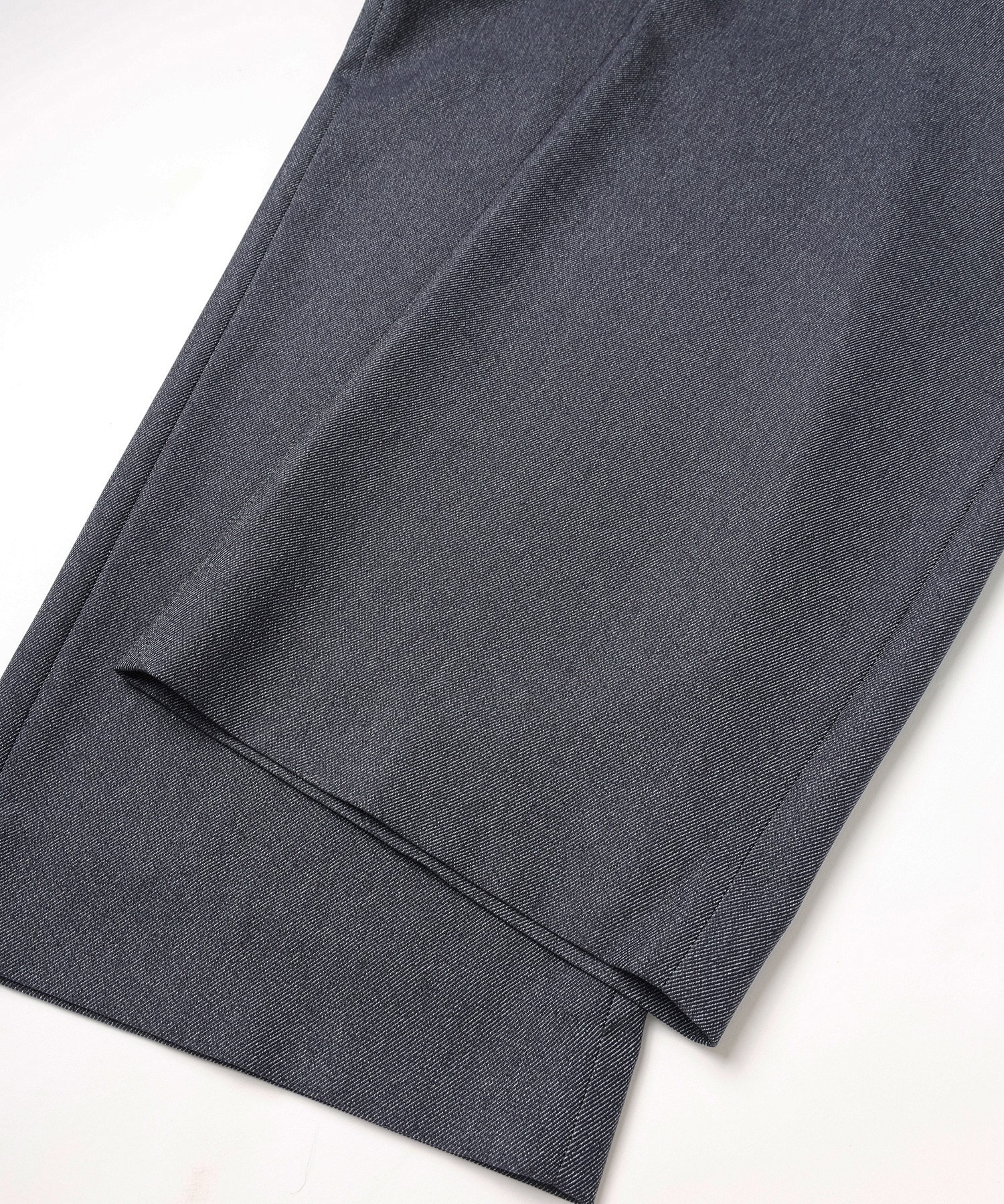 Faux Denim Tuck Wide Pant CULLNI