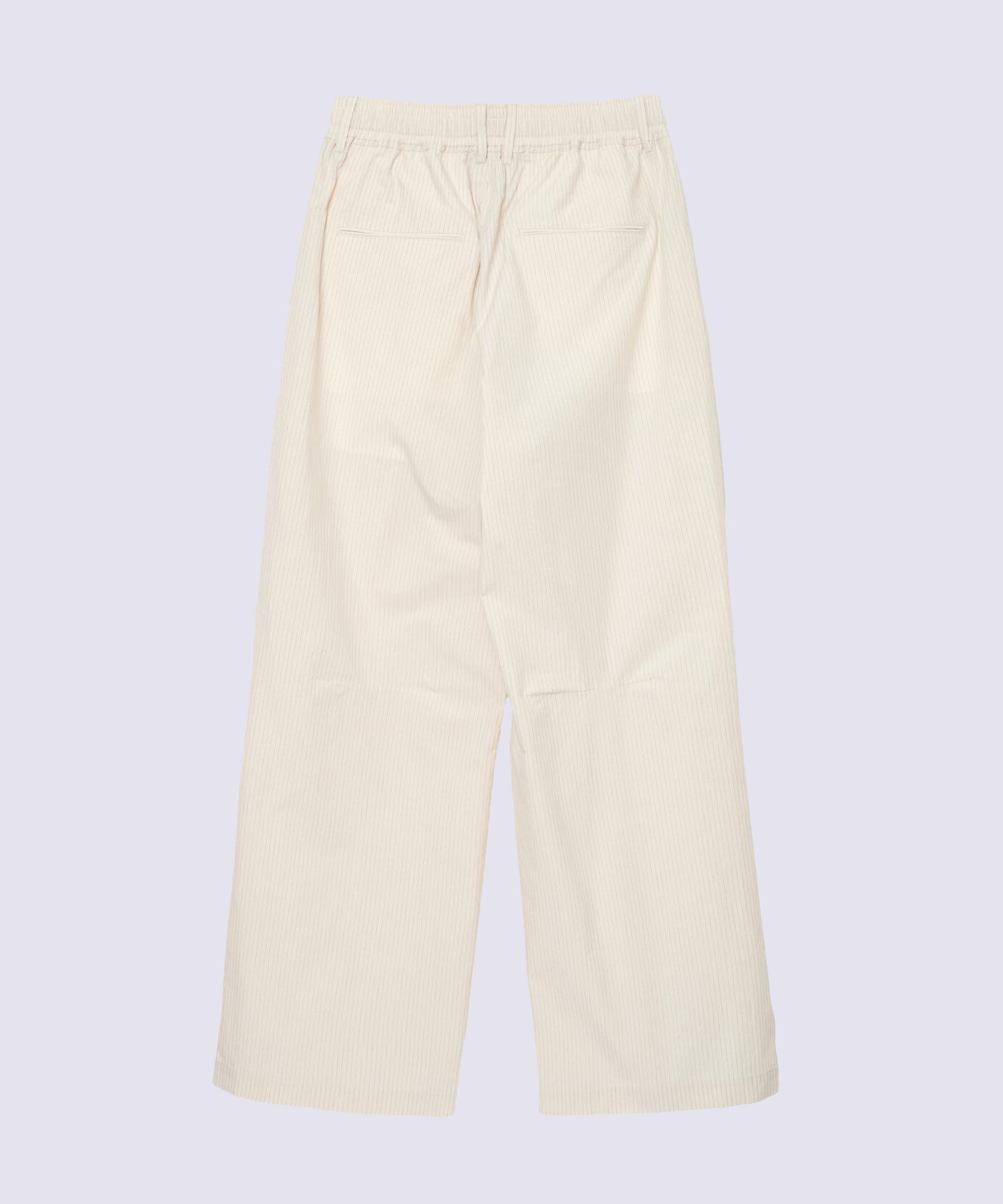 Striped Wide Trousers MATSUFUJI