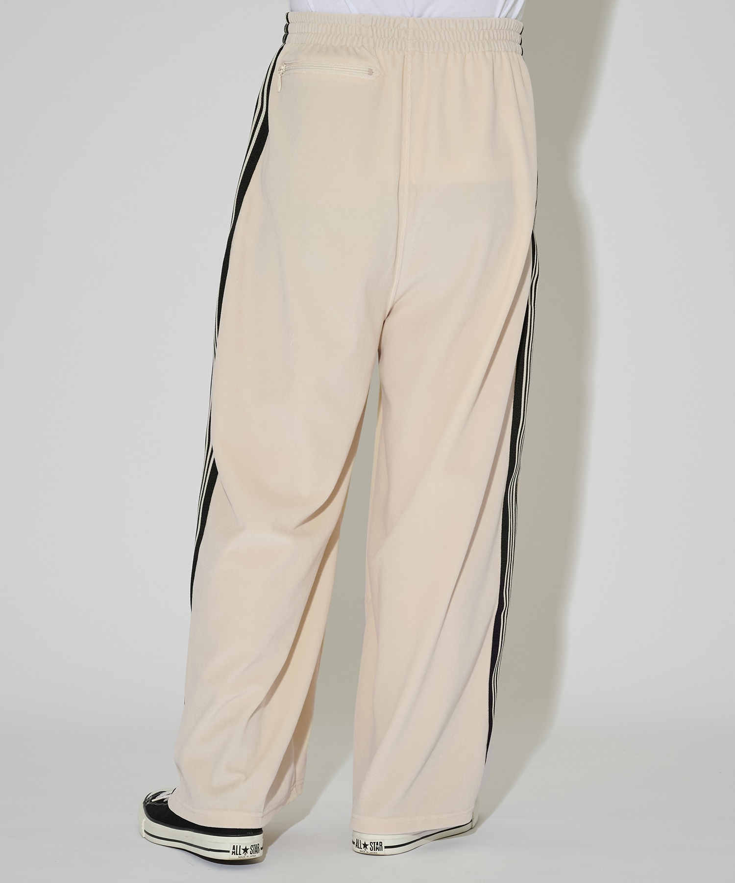 別注 H.D. Track Pant- C/PE Velour NEEDLES