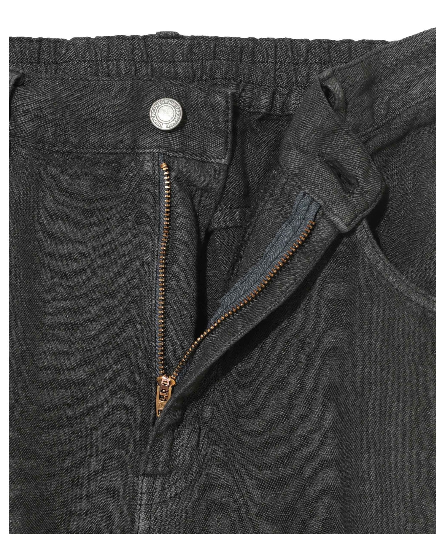 UC1F4504 リネンパンツ UNDERCOVER