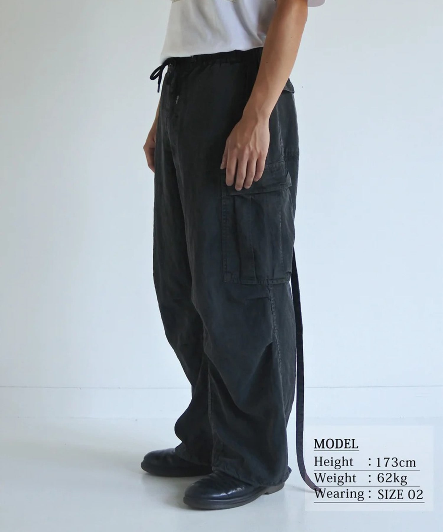 SHADE TWILL M-51 TYPE FIELD OVER PANTS ANACHRONORM