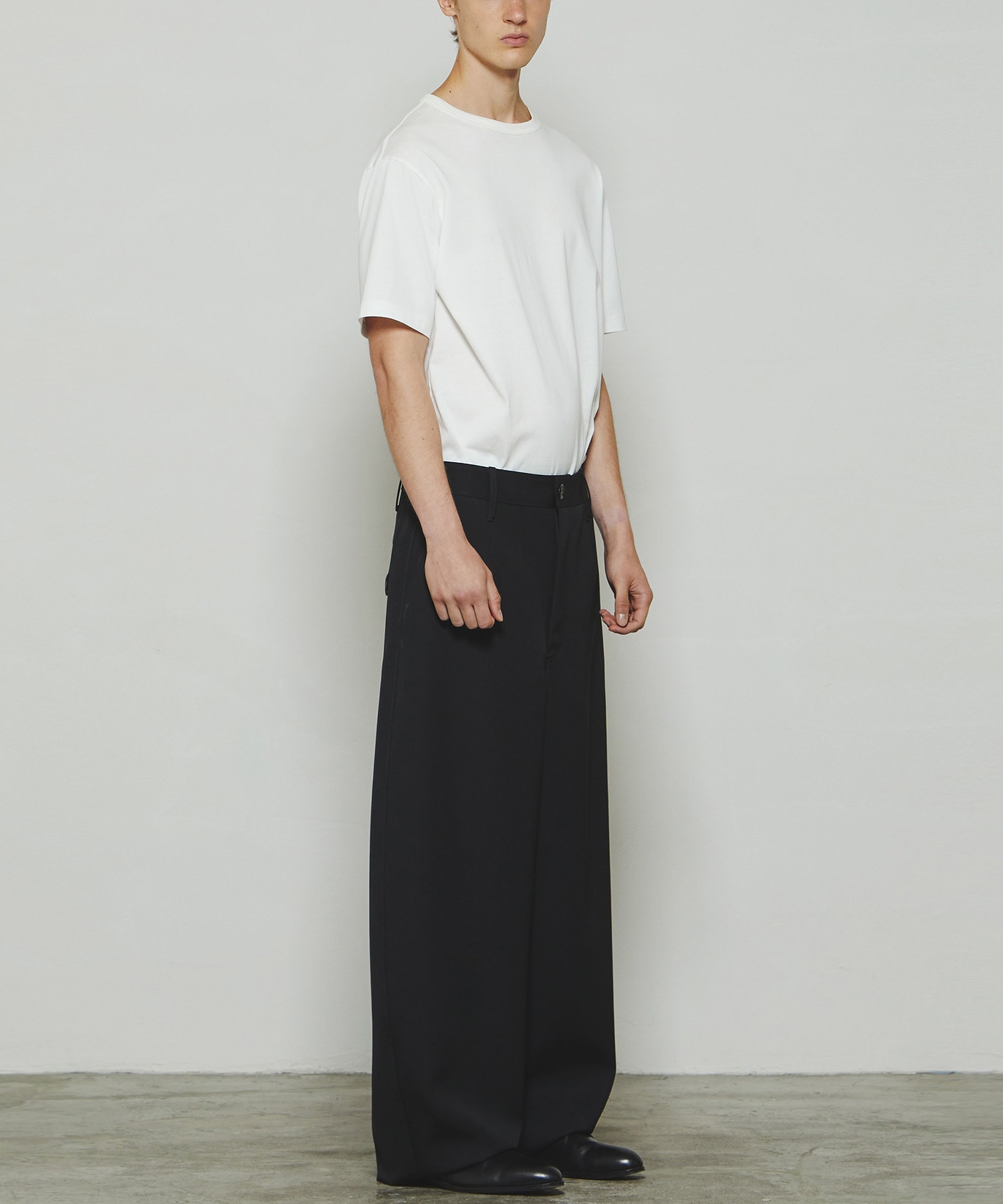 RERACS WIDE BALLEL PANTS THE RERACS