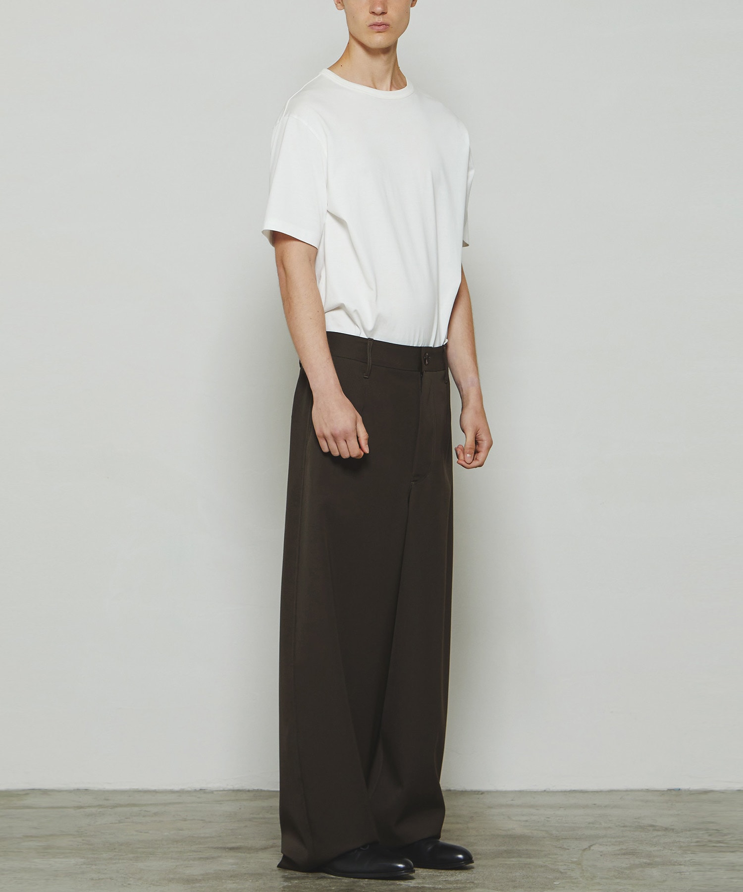 RERACS WIDE BALLEL PANTS THE RERACS