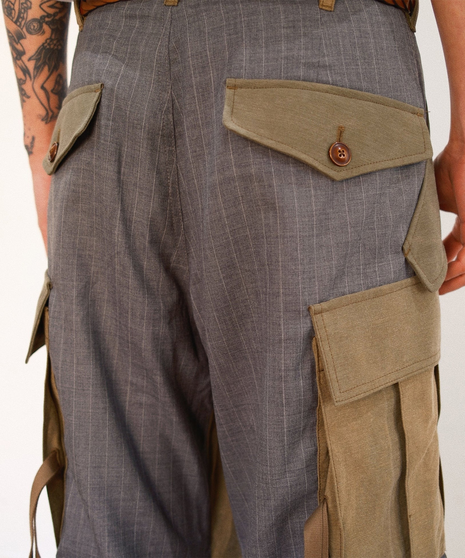 Combination Military Pants KHOKI