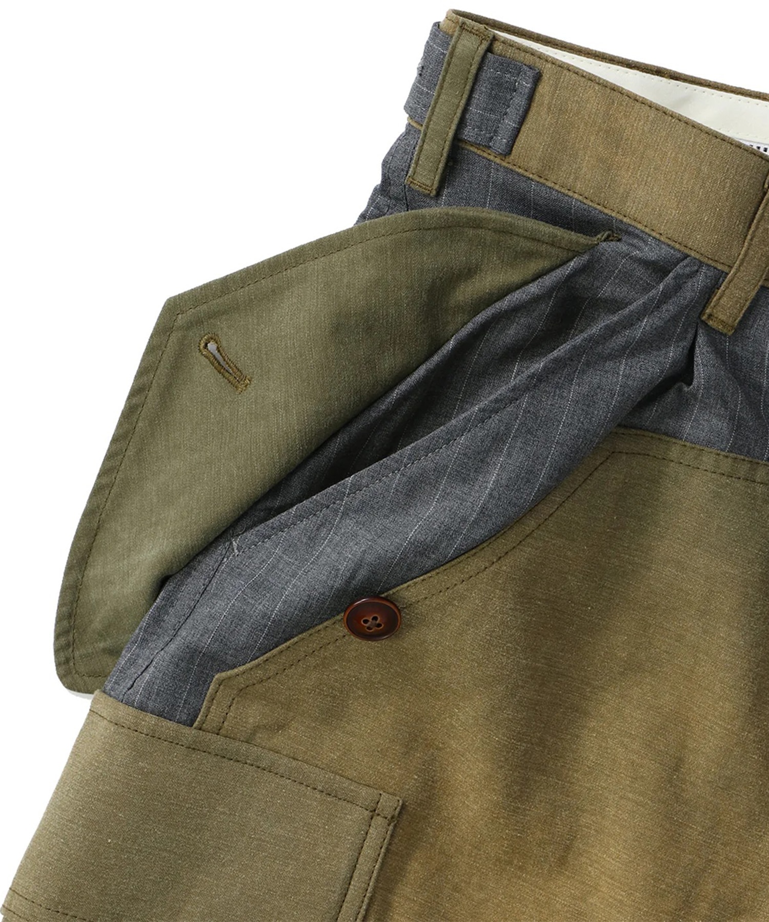 Combination Military Pants KHOKI