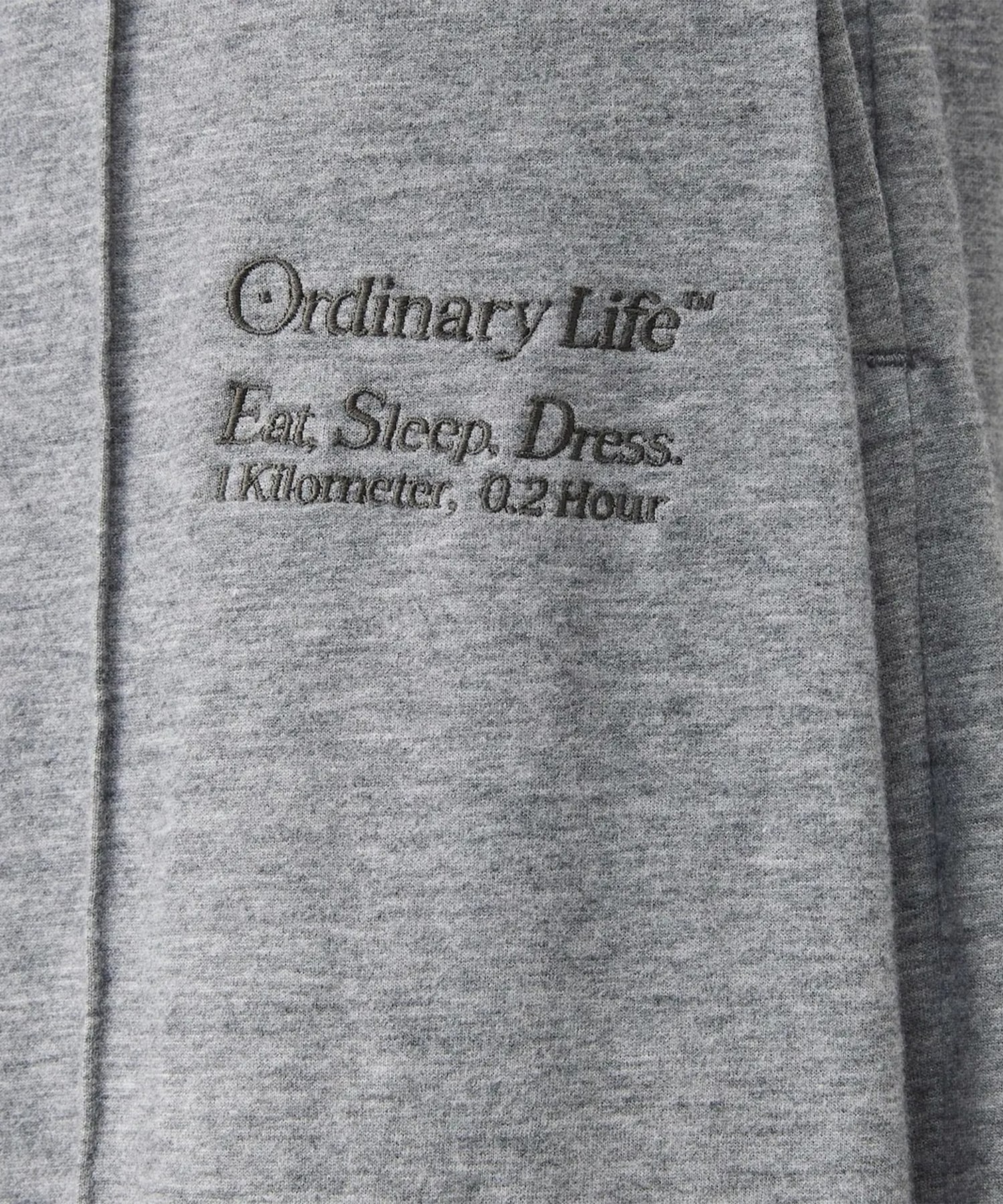 ORDINARY HOME PANTALON(ISSUE#8) SHINYAKOZUKA