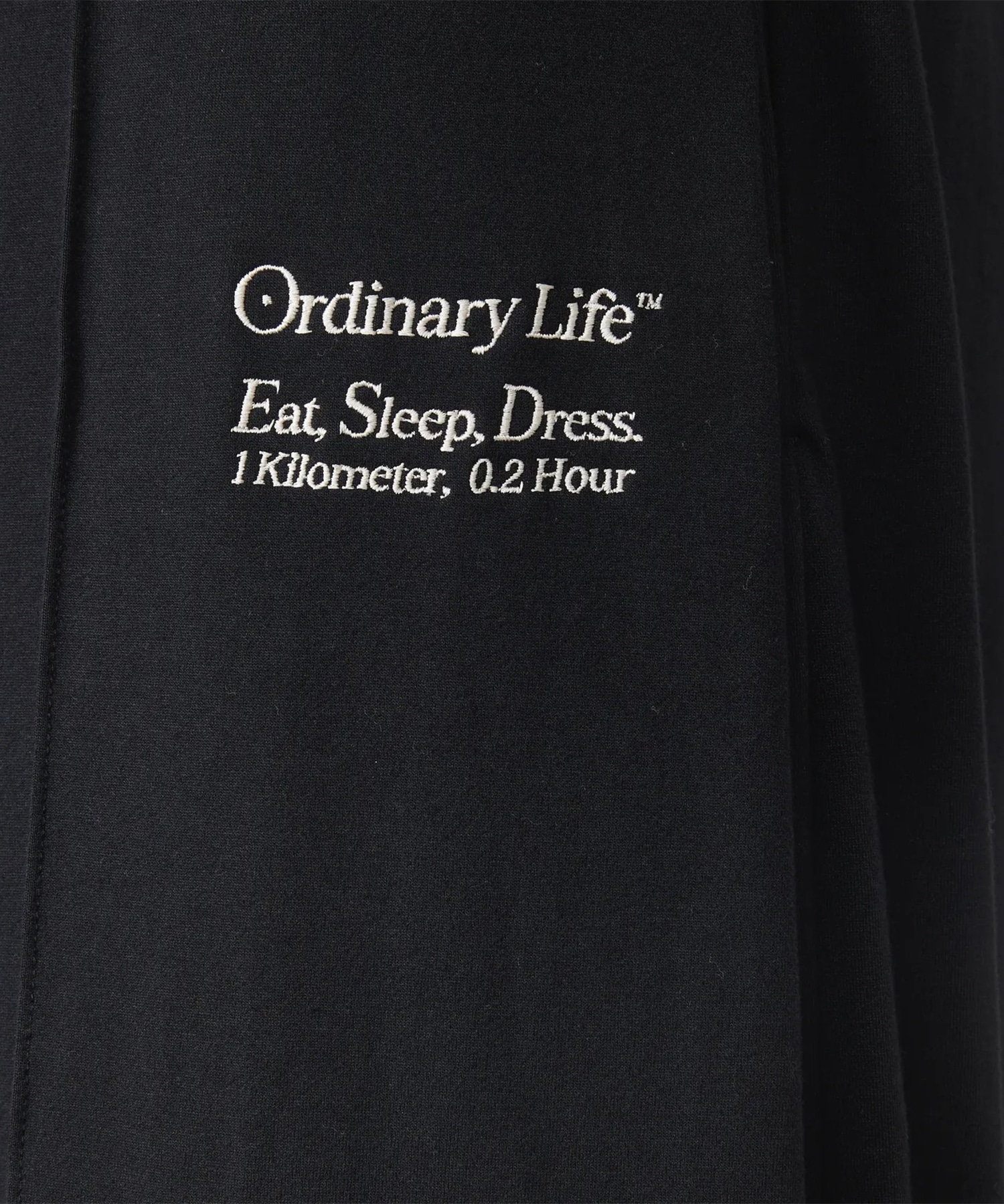 ORDINARY HOME PANTALON(ISSUE#8) SHINYAKOZUKA