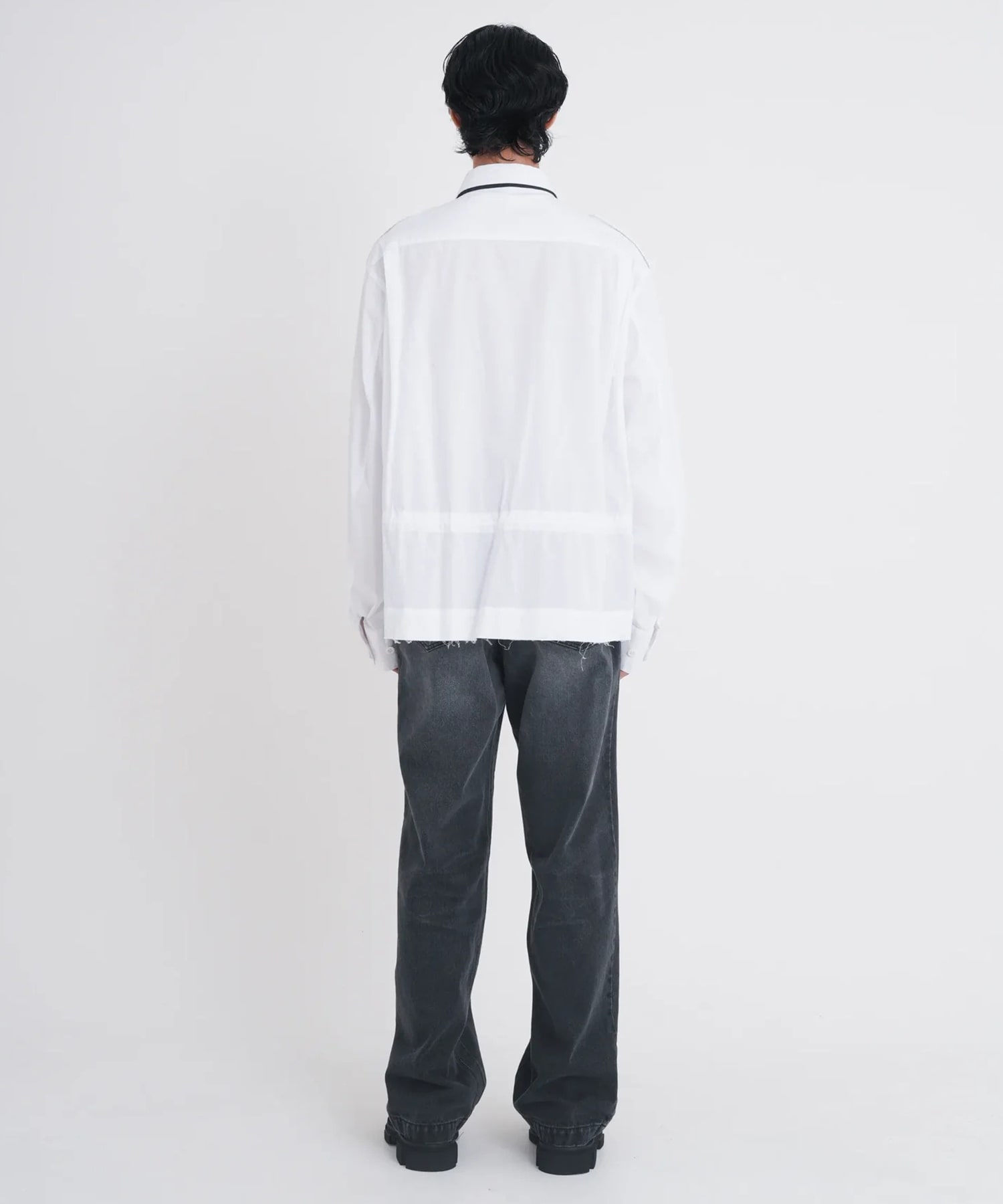 DOUBLE KNEE DENIM PANTS TAMME