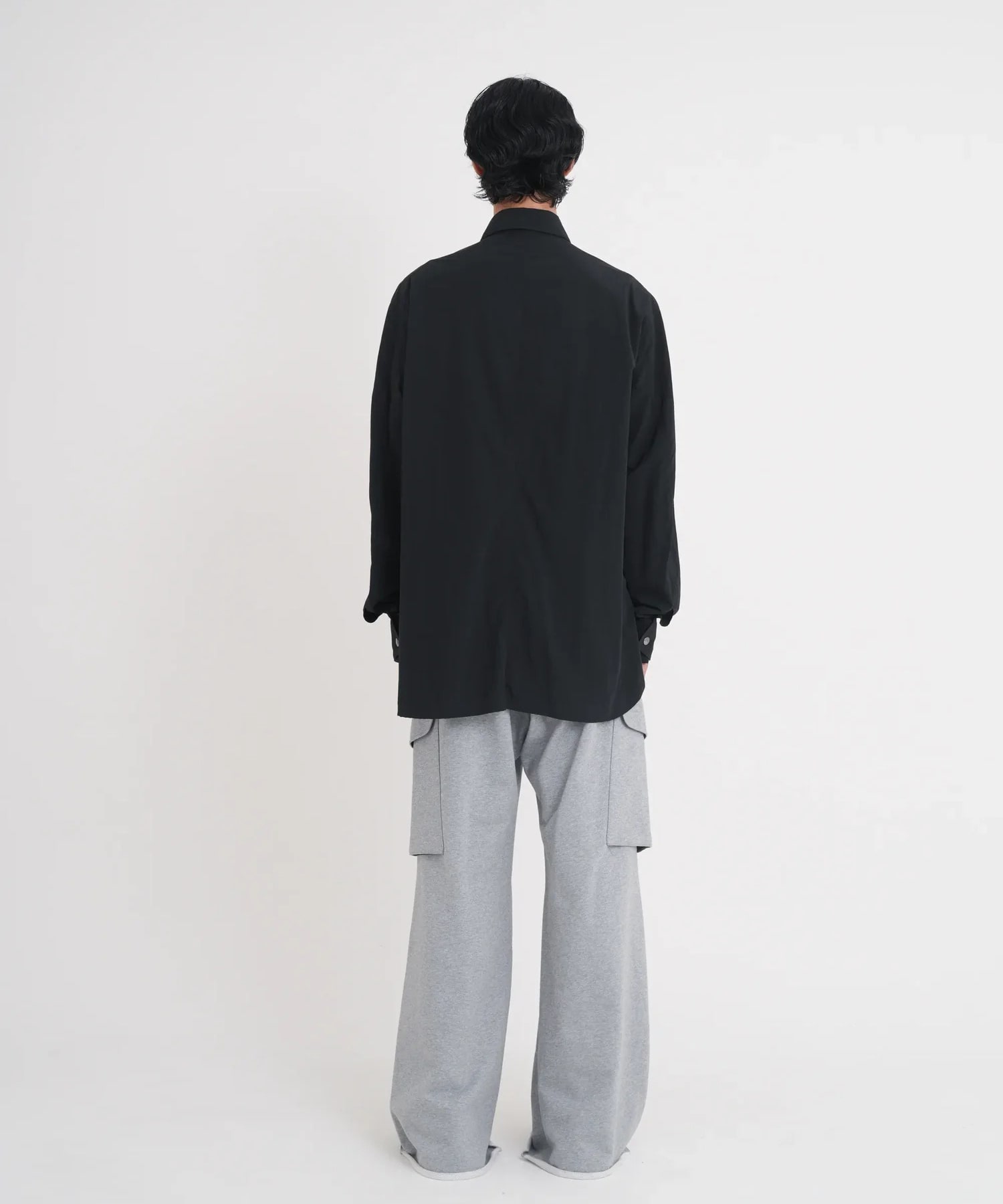OVER CARGO SWEAT PANTS TAMME