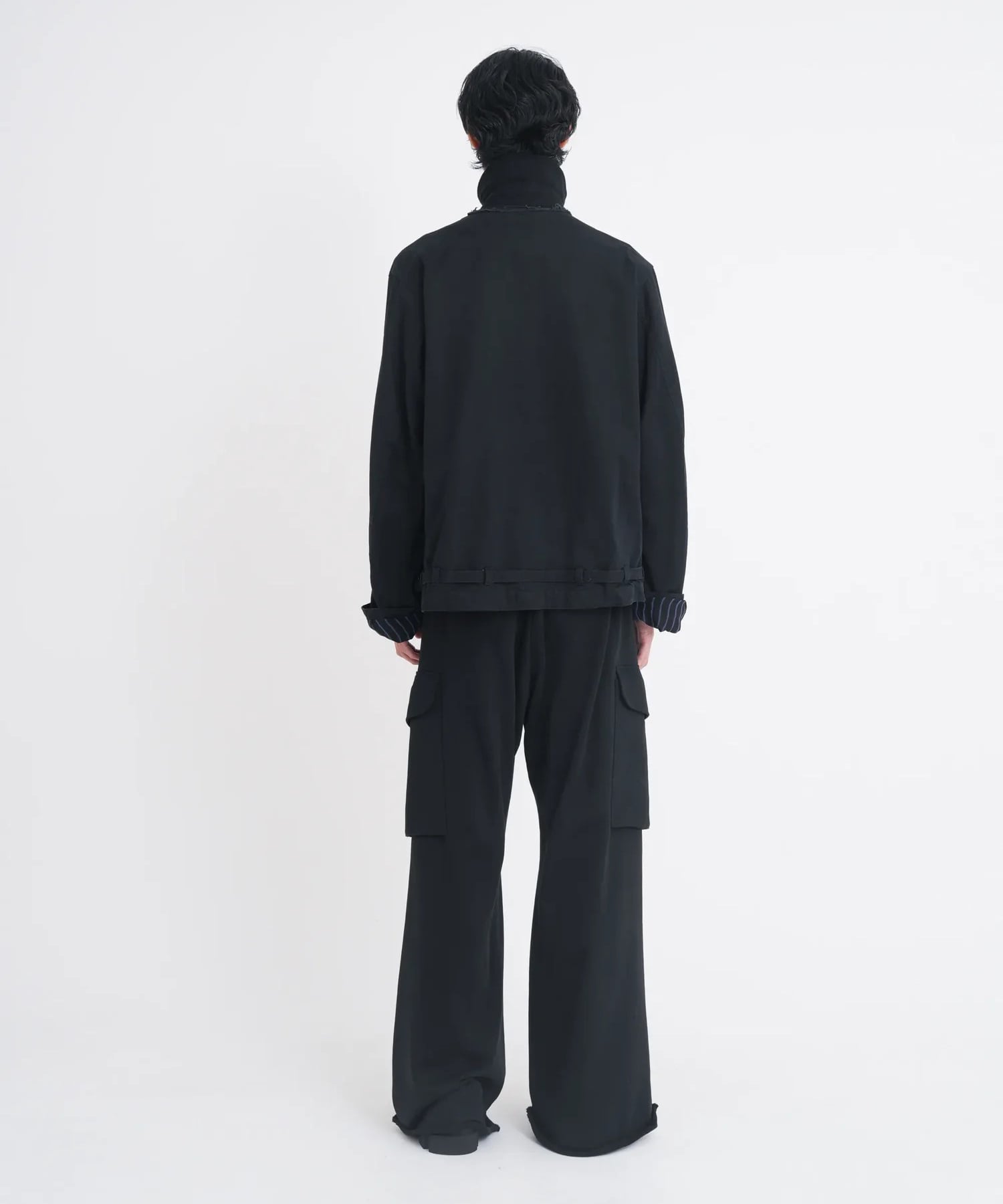 OVER CARGO SWEAT PANTS TAMME