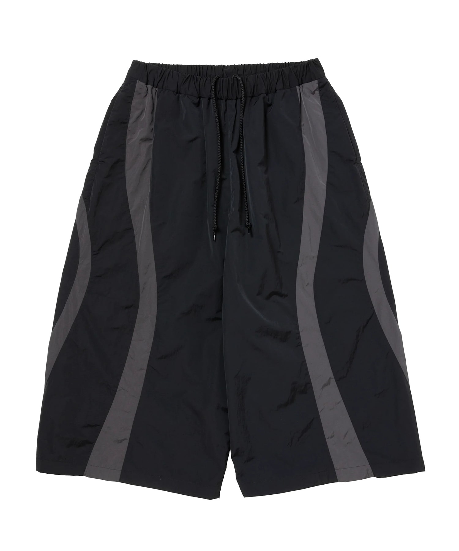 Nylon Paneling Shin Cut Wide Track Pants COOTIE PRODUCTIONS