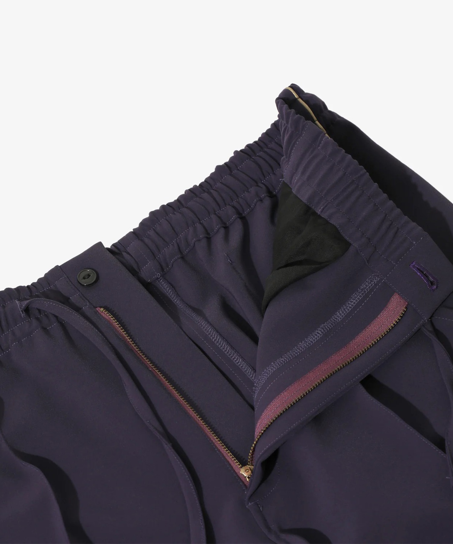 Piping Cowboy Pant - Poly Double Cloth NEEDLES