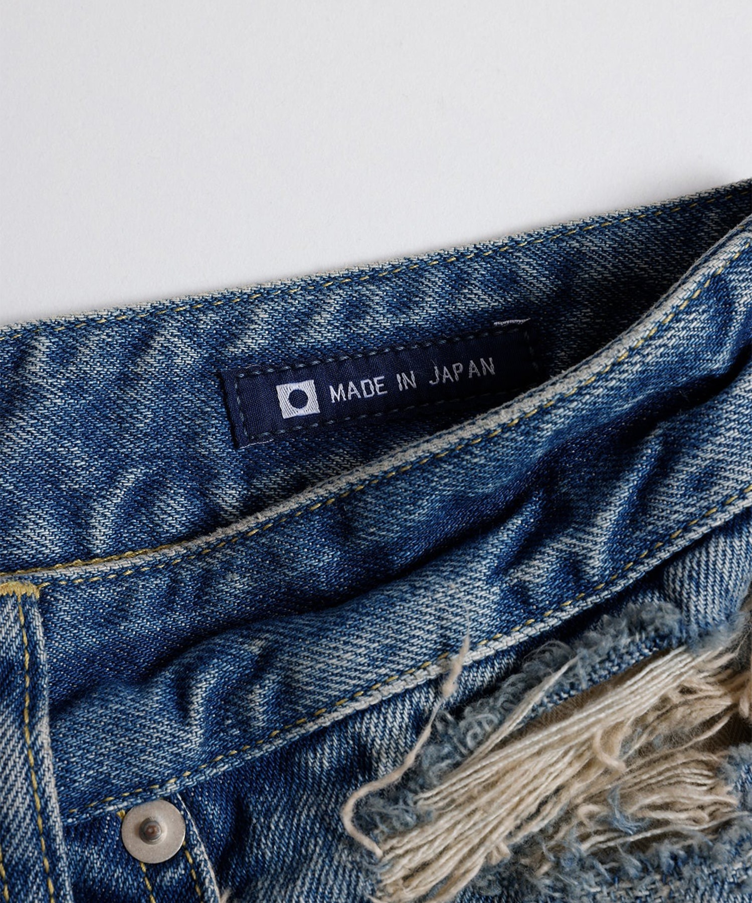 WIDE FIT DENIM CS136 FDMTL