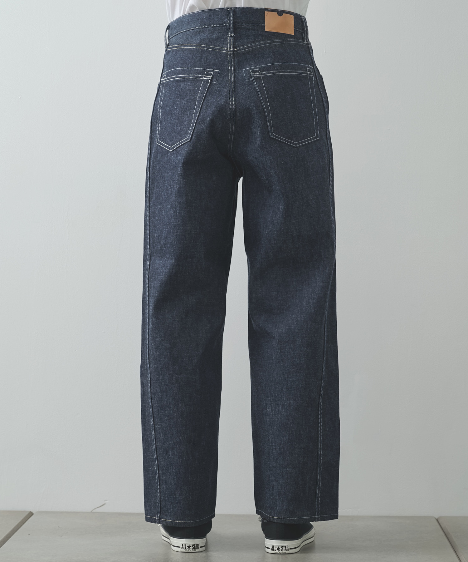 Triple Seams 6P Denim Wide ROTOL