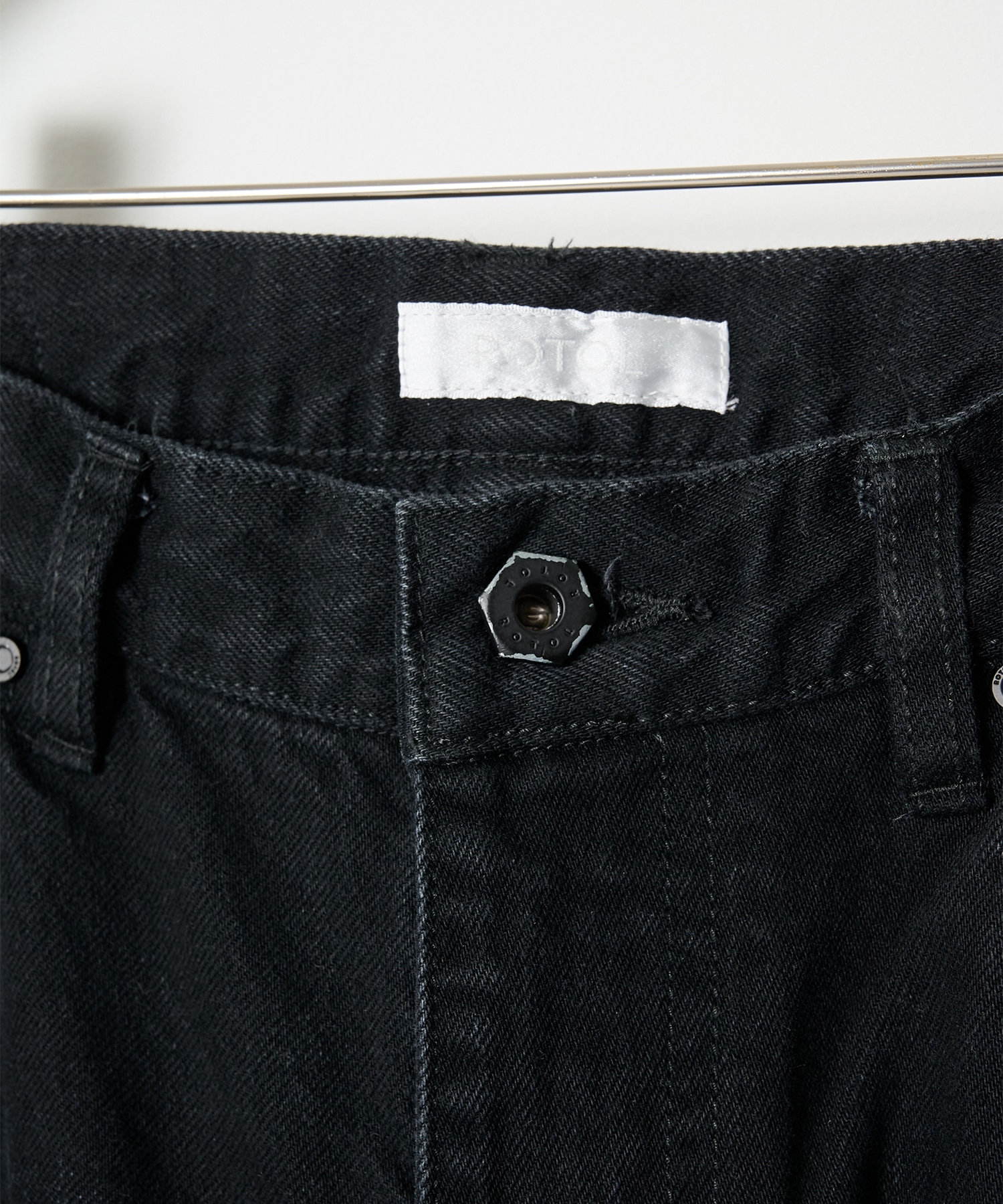 Triple Seams 6P Denim Wide Damage ROTOL