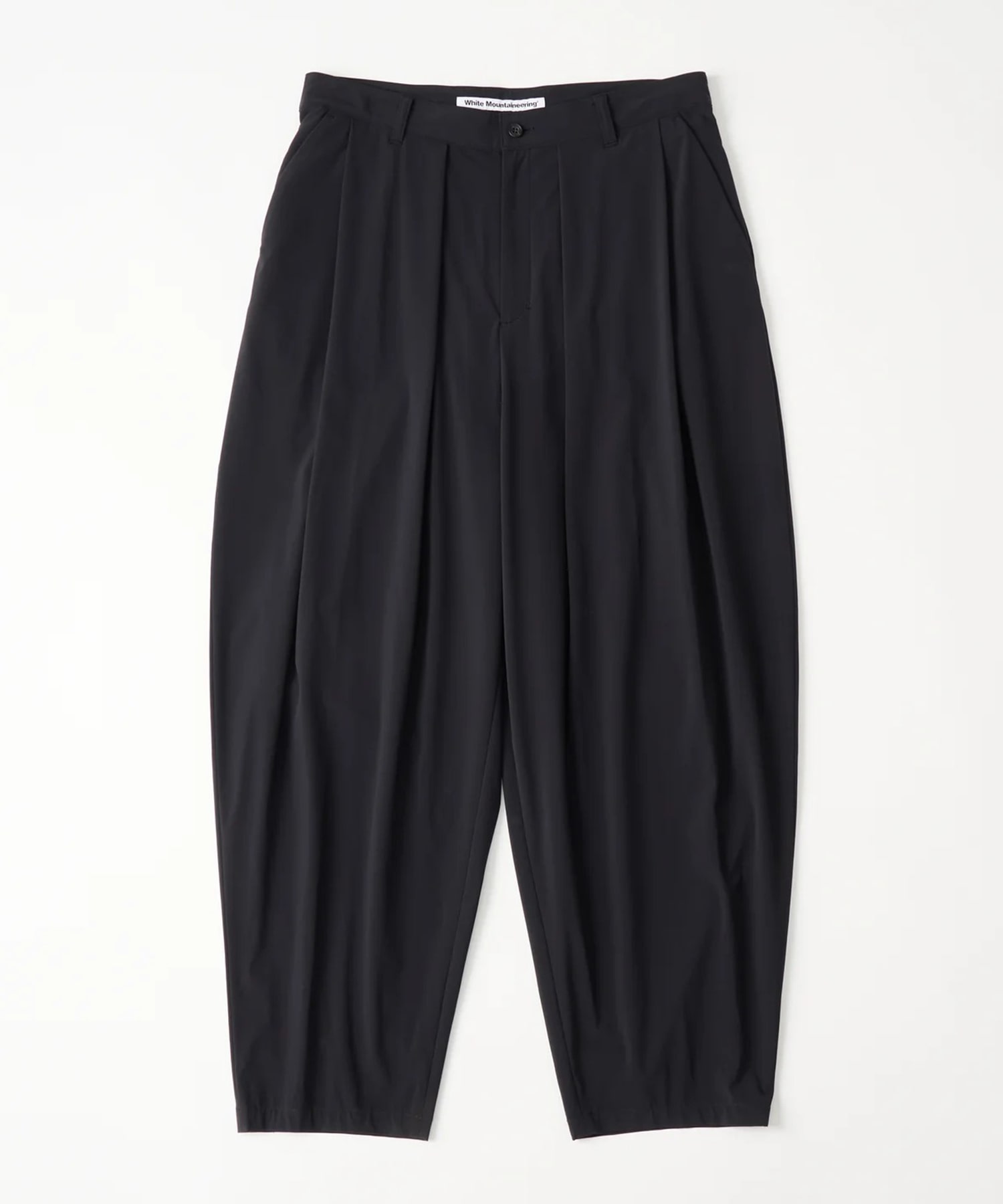 8 TUCK WIDE TAPERED PANTS White Mountaineering