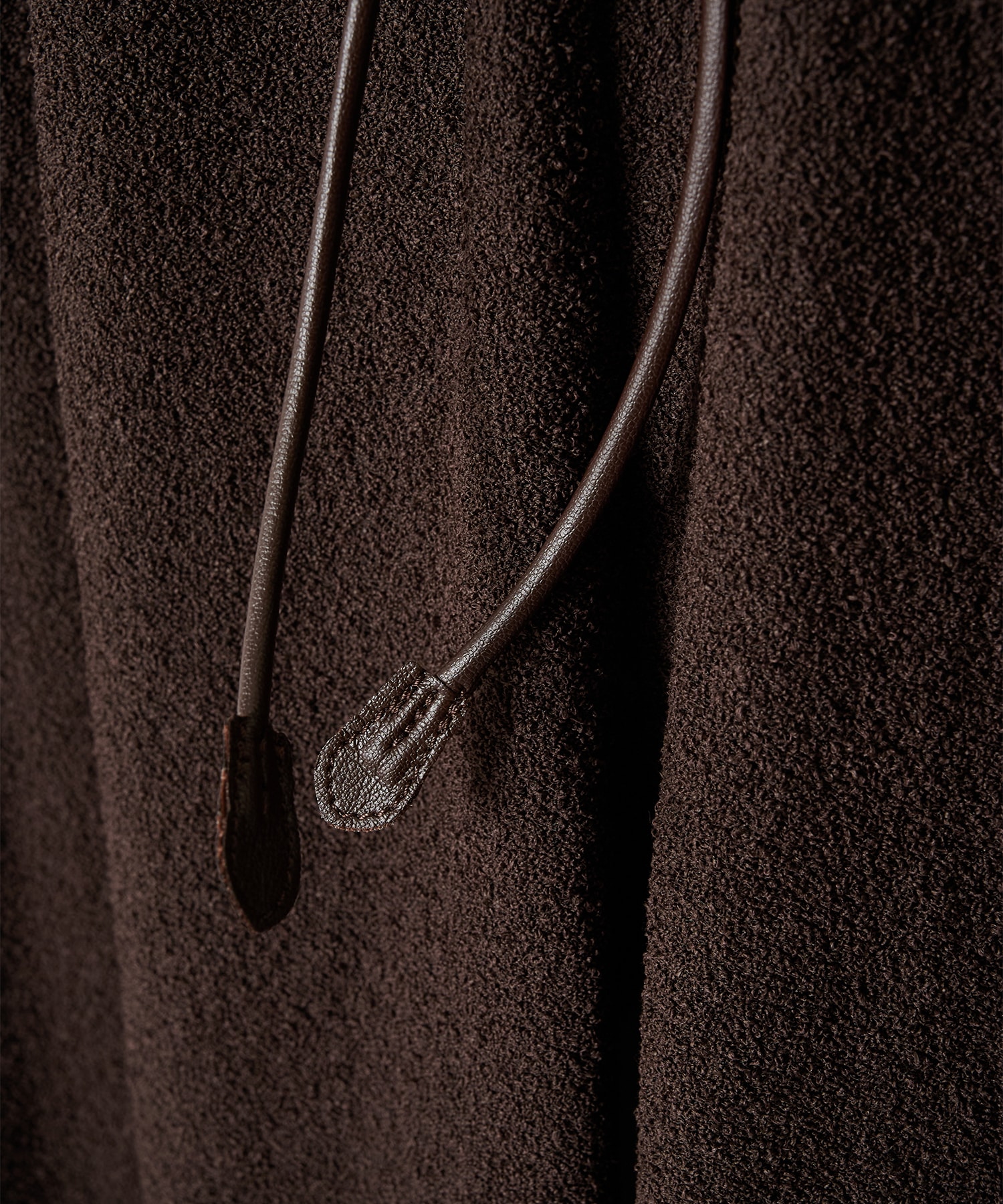 Paper boucle Uncle pants walenode