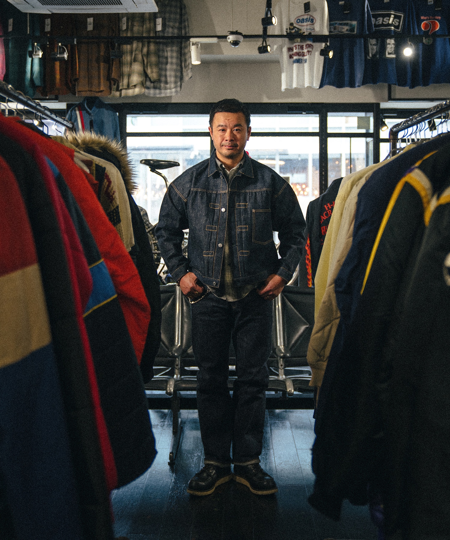 SM-MK8-0000-C46/BBJ_DENIM PANTS/REGID/BLUE SAINT M××××××