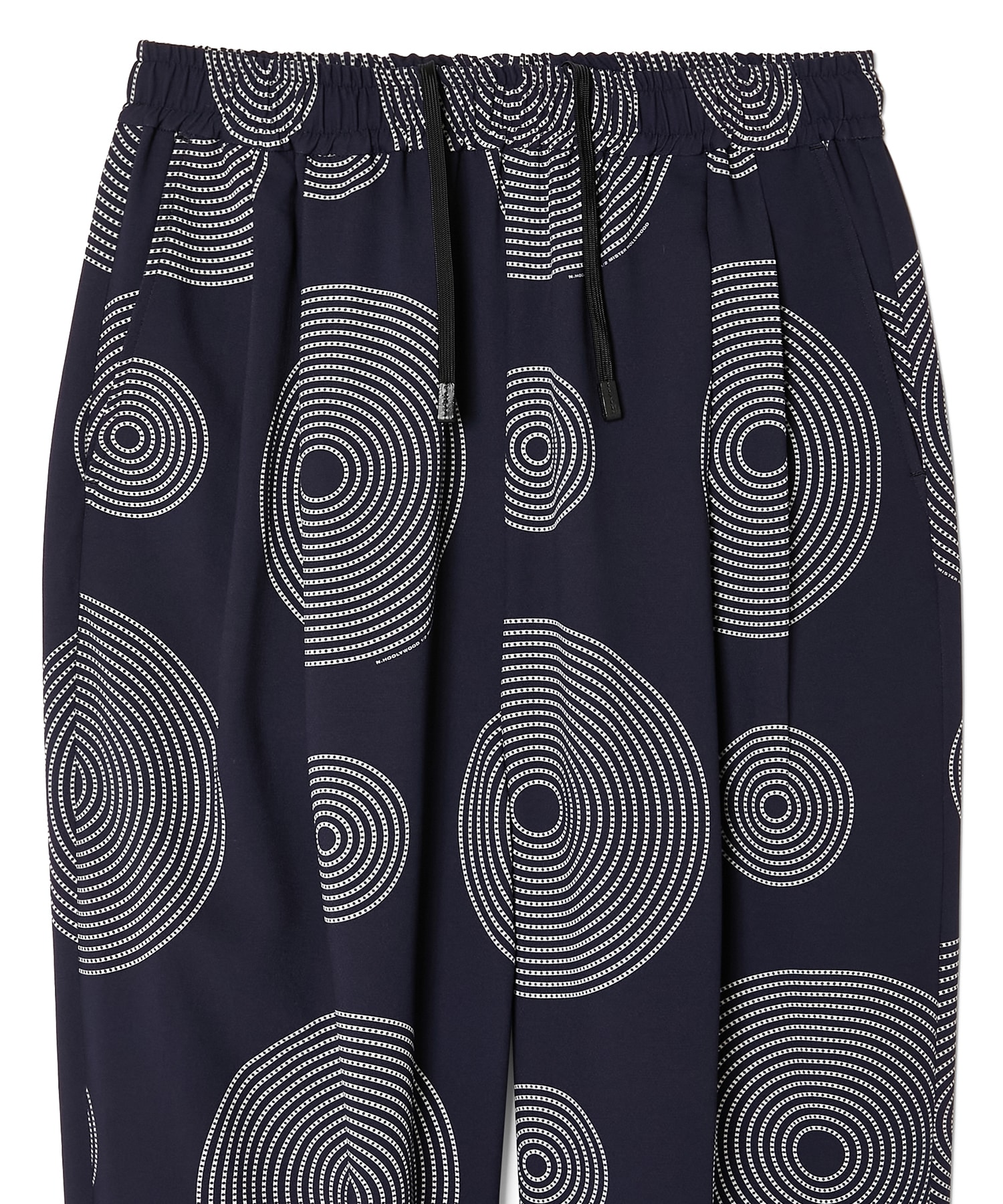 2261-CP20-017 ジオメトリックパンツ N.HOOLYWOOD