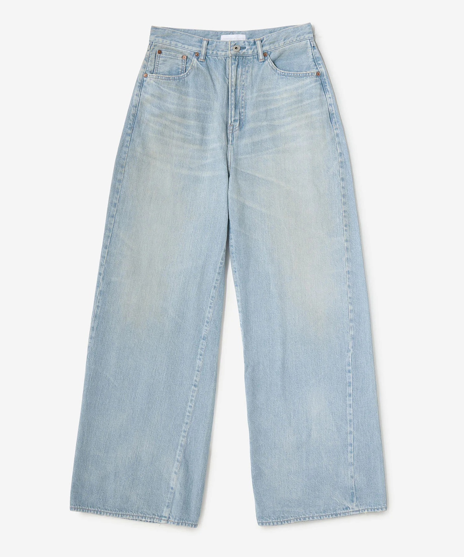 ReDESIGN Skew Wide Jeans 12oz JAPAN BLUE
