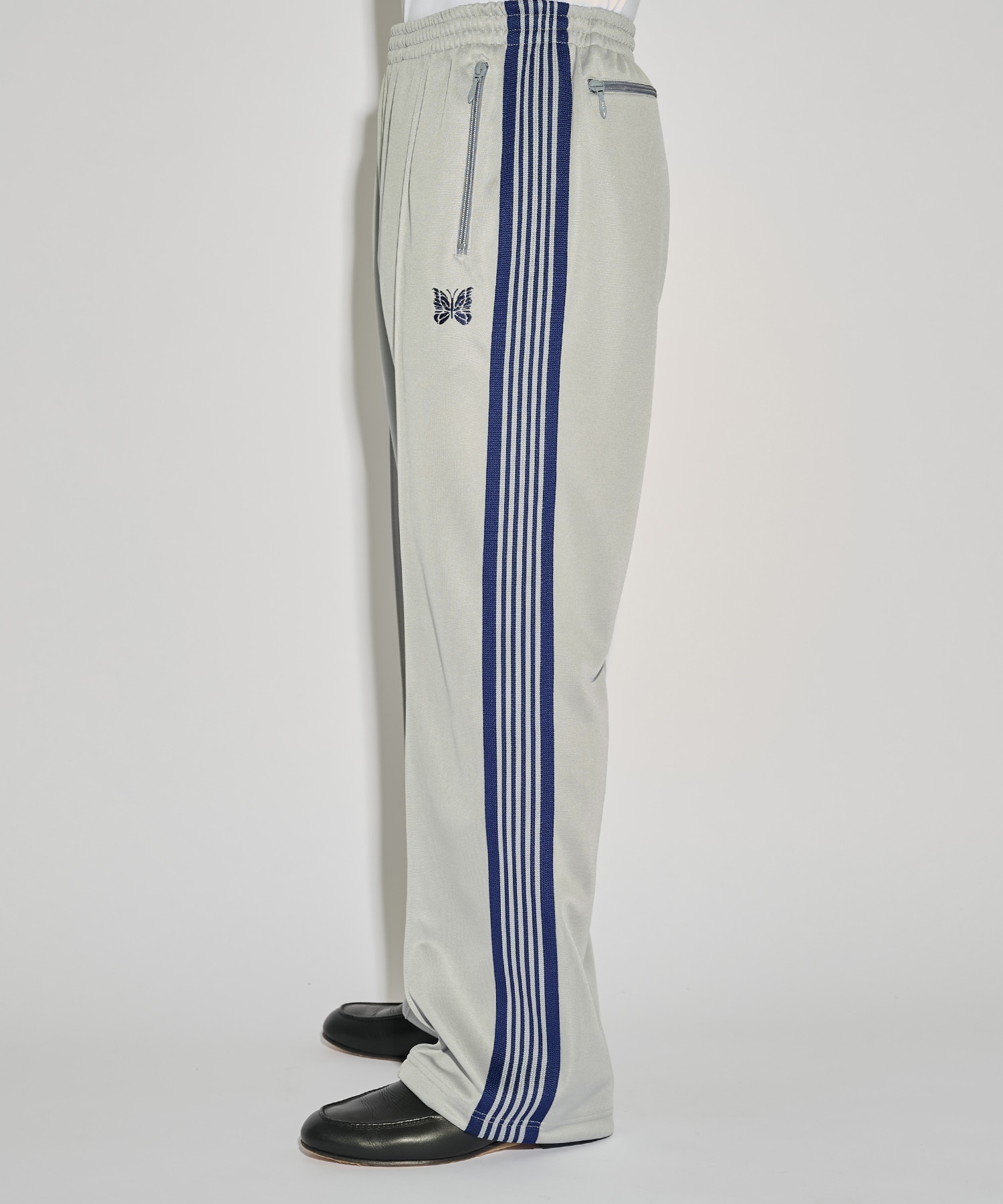 別注Track Pant - Poly Smooth NEEDLES