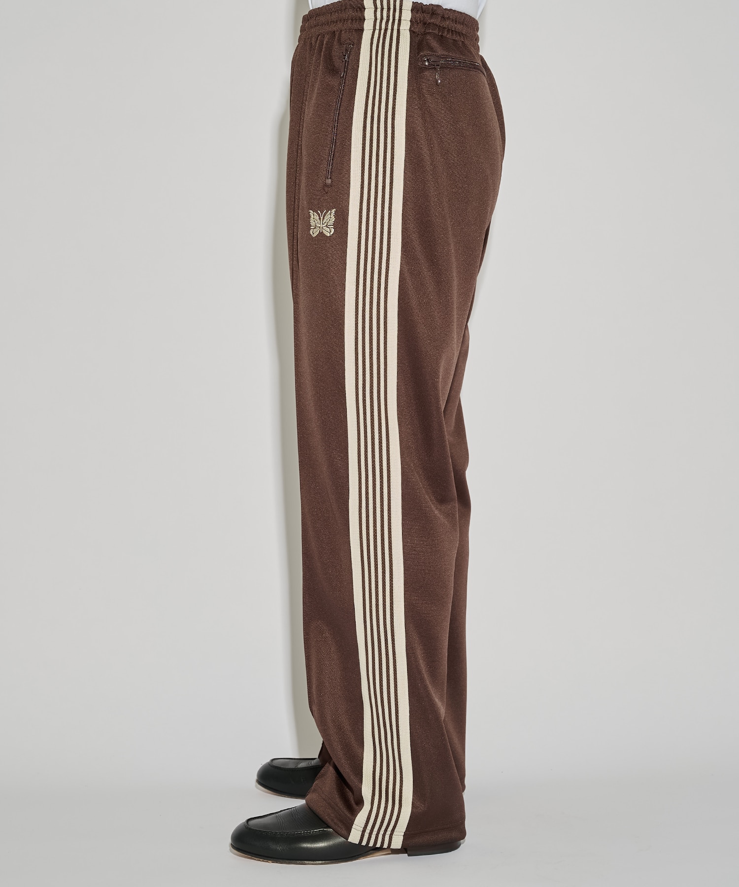 別注Track Pant - Poly Smooth NEEDLES