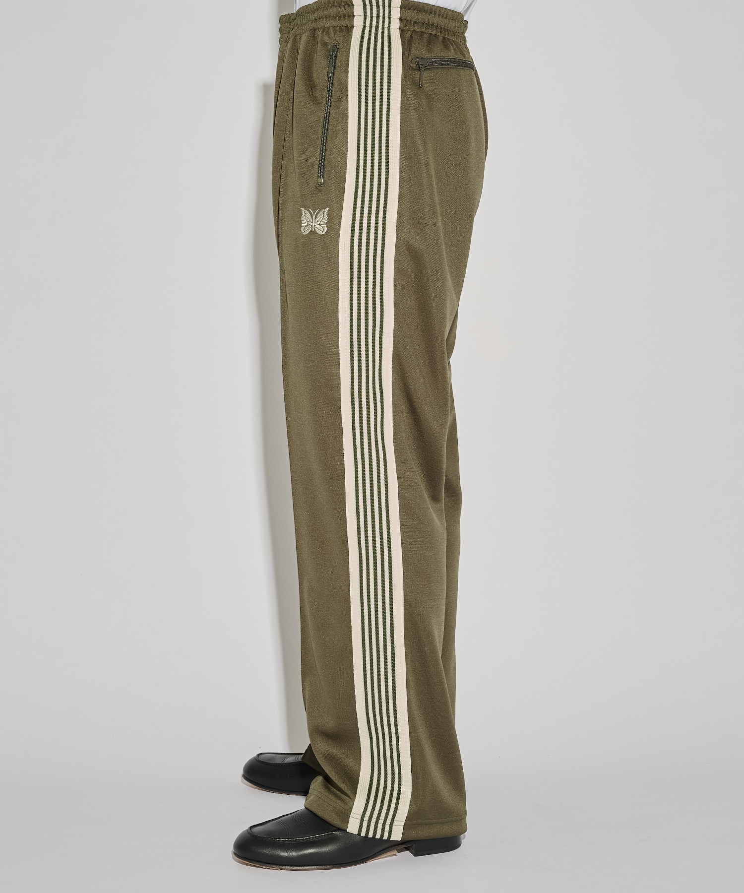 別注Track Pant - Poly Smooth NEEDLES