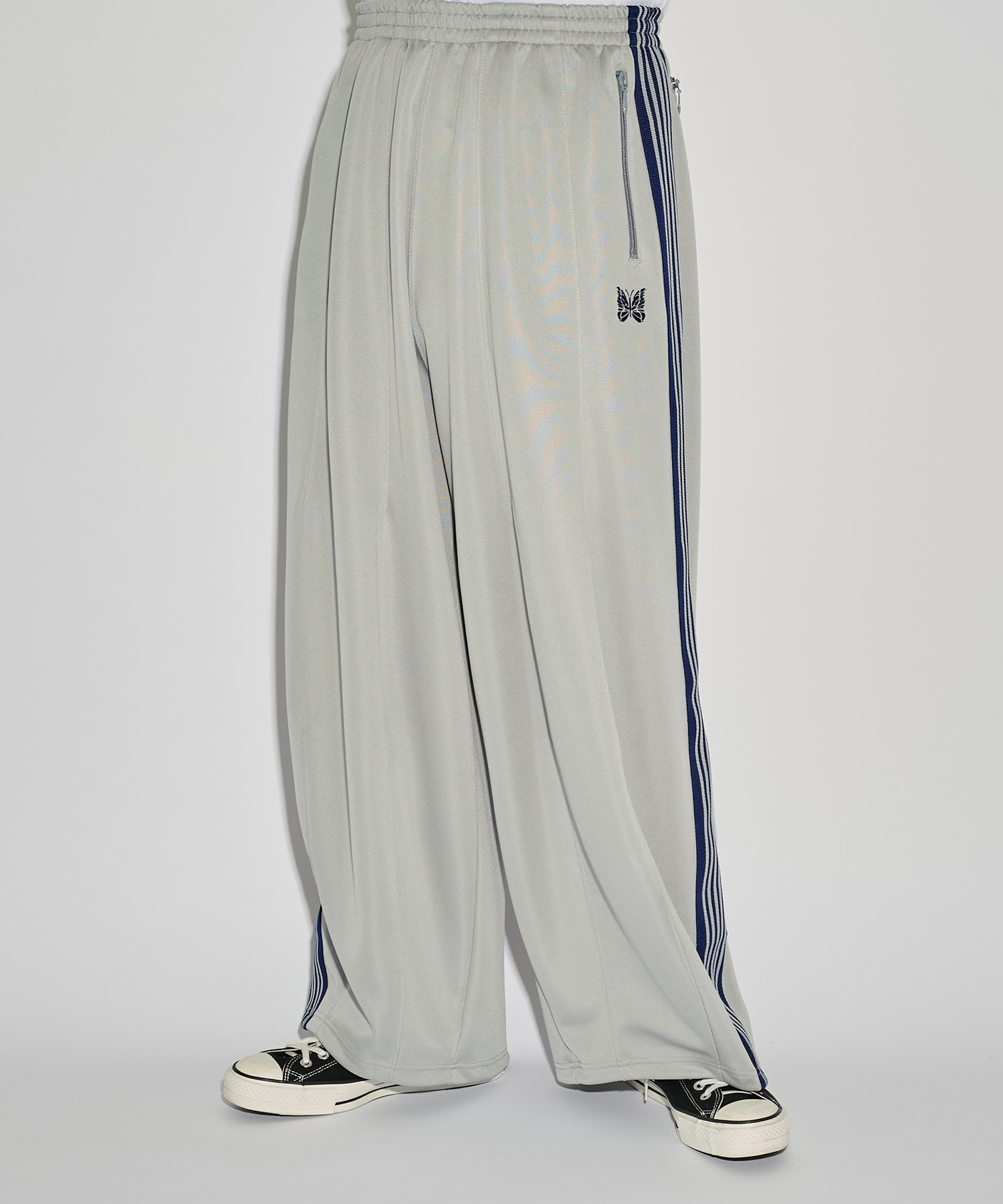 別注H.D. Track Pant - Poly Smooth NEEDLES