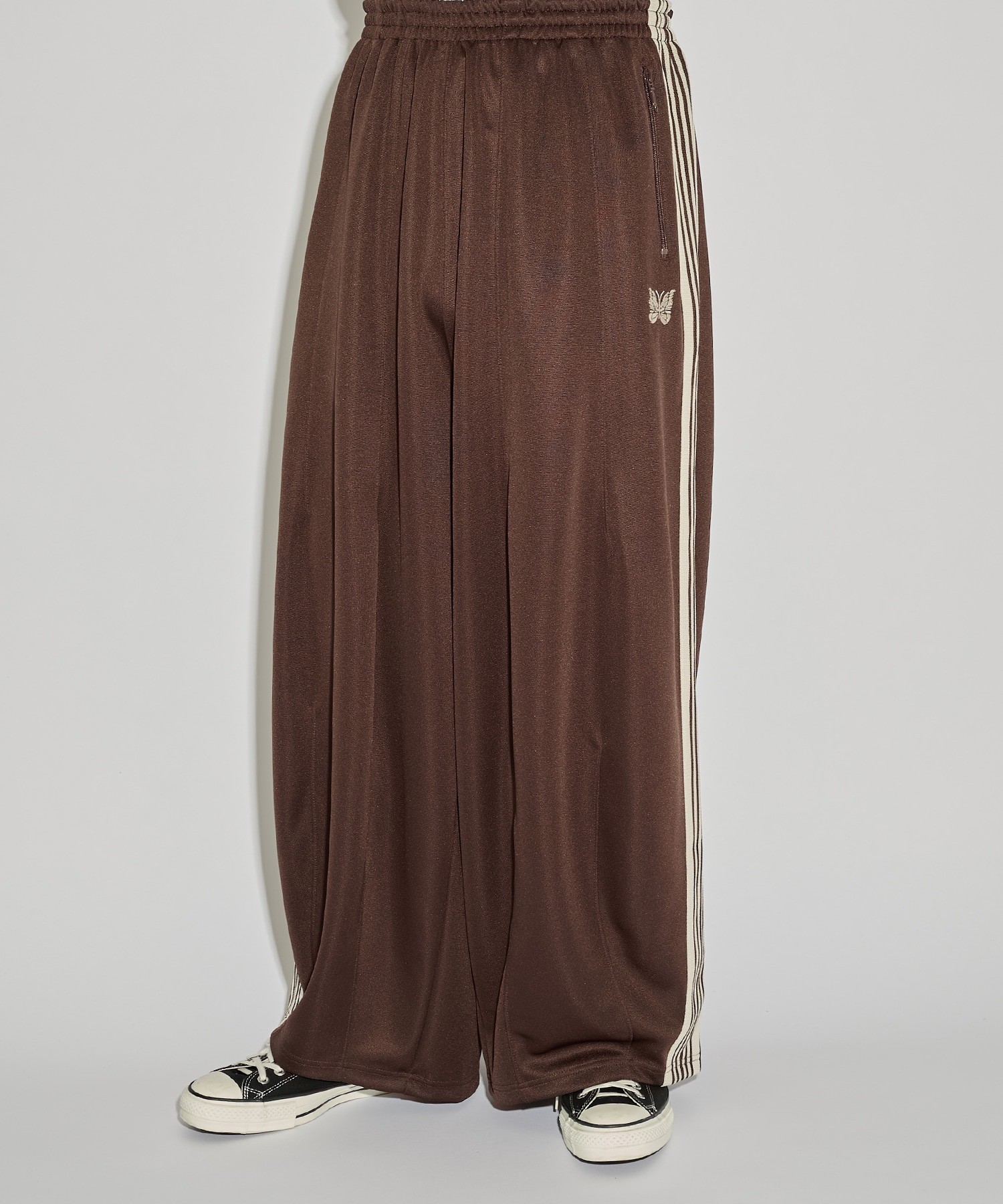 別注H.D. Track Pant - Poly Smooth NEEDLES